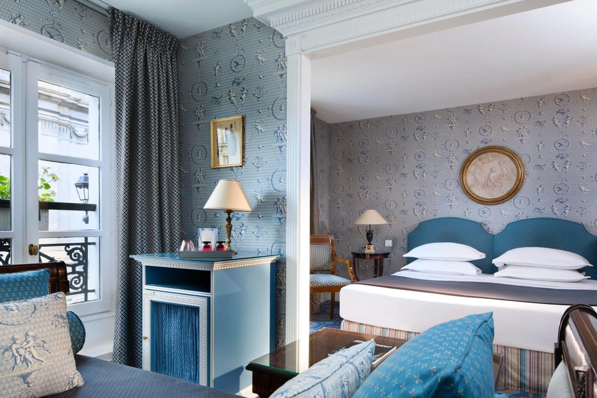 Lieu convivial pour un séminaire d'entreprise à Hôtel des Grands Hommes - Paris - En savoir plus 