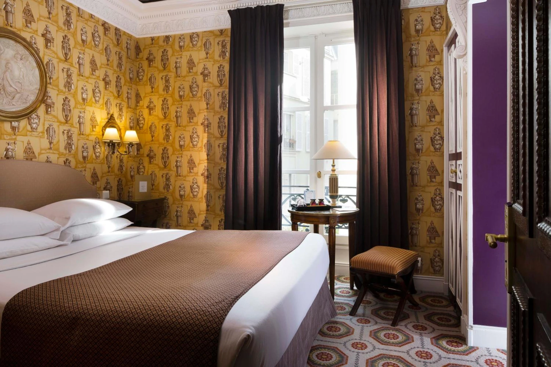 Chambre disponible pour un séminaire d'entreprise à Hôtel des Grands Hommes - Paris