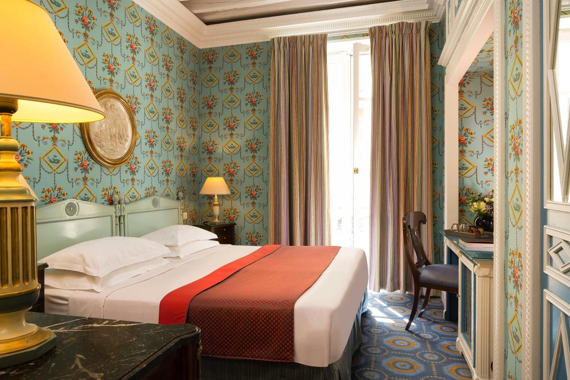 Chambre disponible pour un séminaire d'entreprise à Hôtel des Grands Hommes - Paris