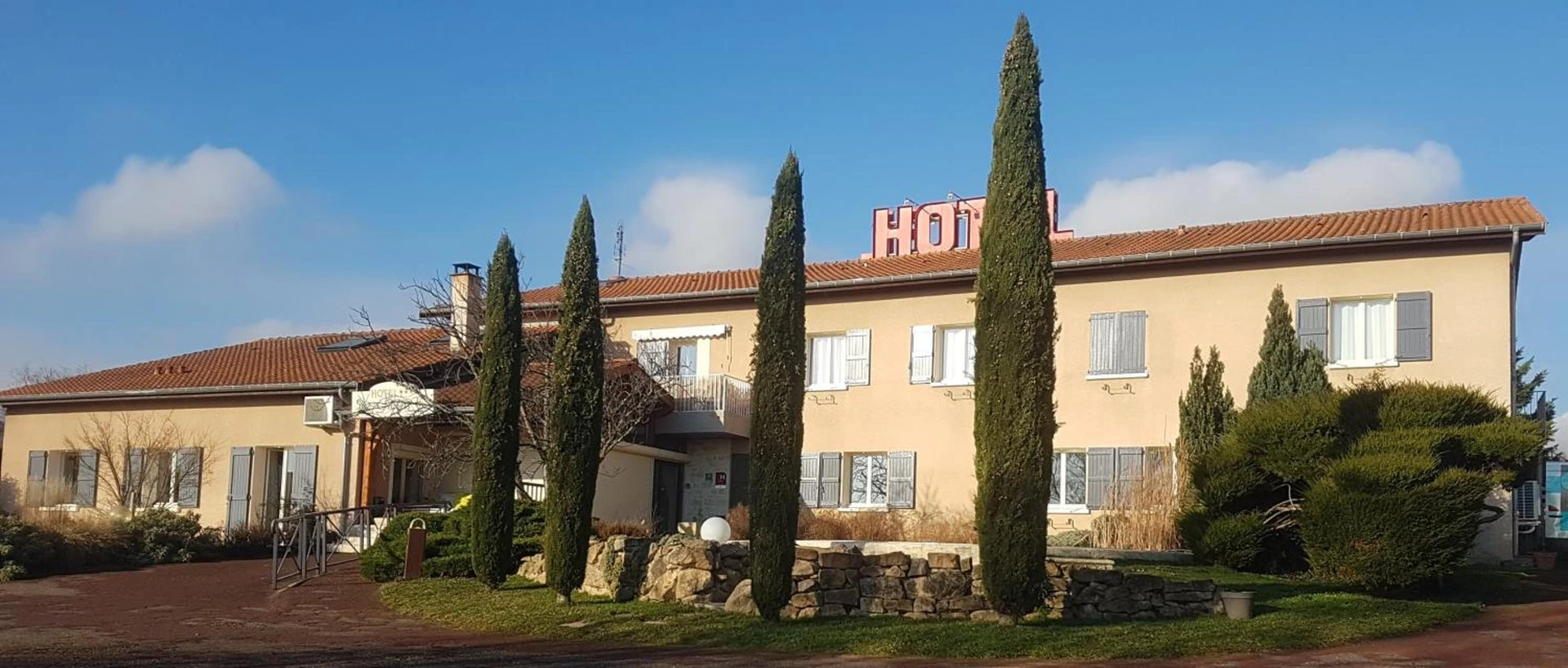 Organiser un séminaire d'entreprise : Logis Hotel Des Grands Vins à fleurie