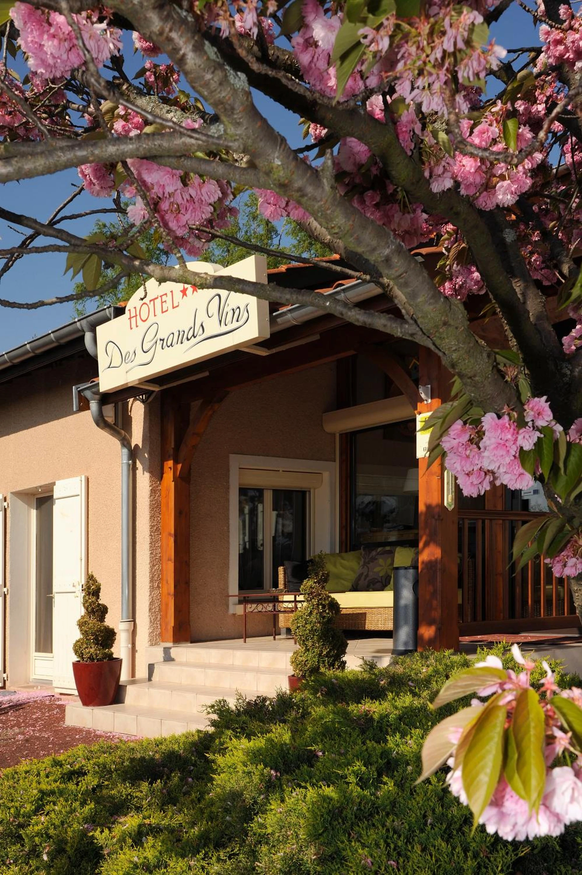 Organiser un séminaire d'entreprise : Logis Hotel Des Grands Vins à fleurie