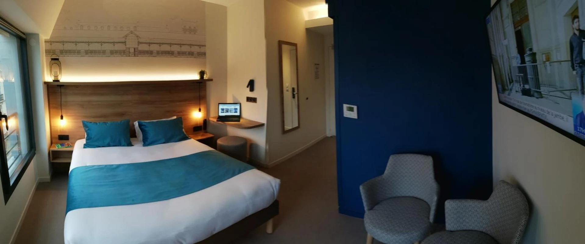 Ambiance de travail pour séminaire d'entreprise à Hôtel des Halles - Dijon