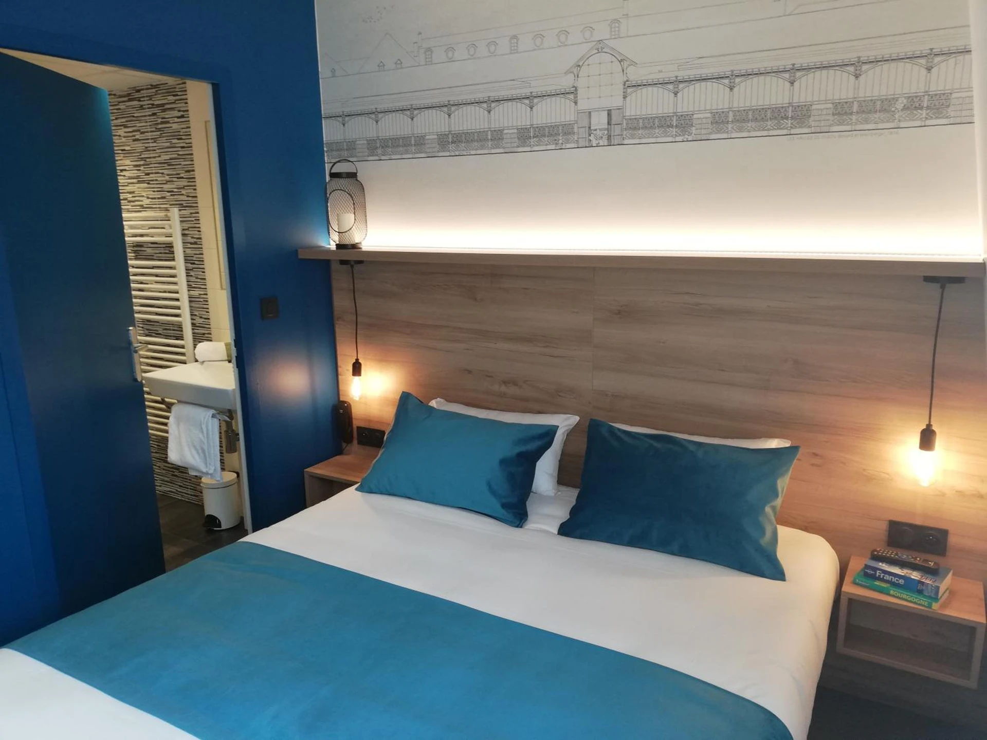 Chambre disponible pour un séminaire d'entreprise à Hôtel des Halles - Dijon