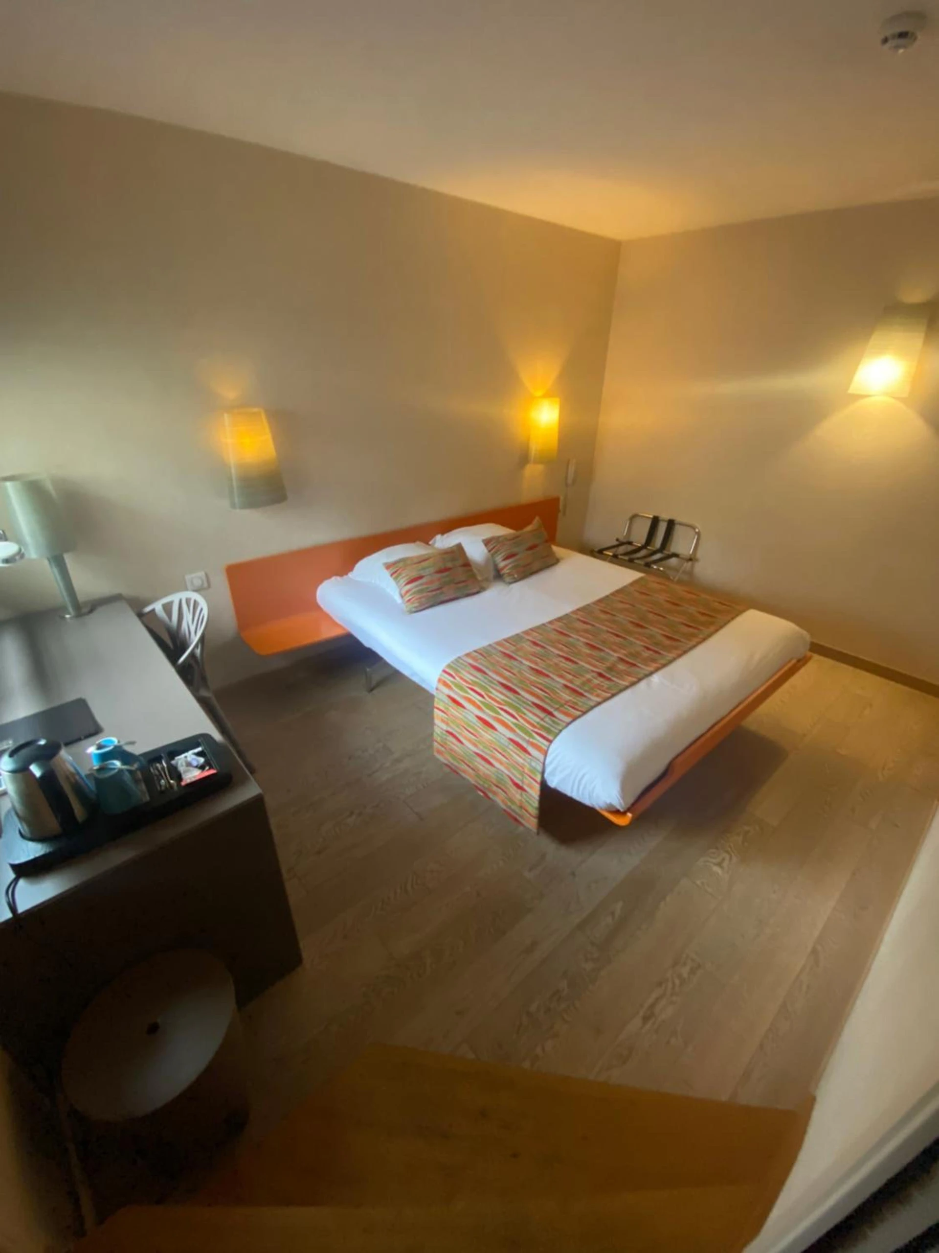 Chambre à Hotel Des Lices - Organiser un séminaire d'entreprise à Rennes