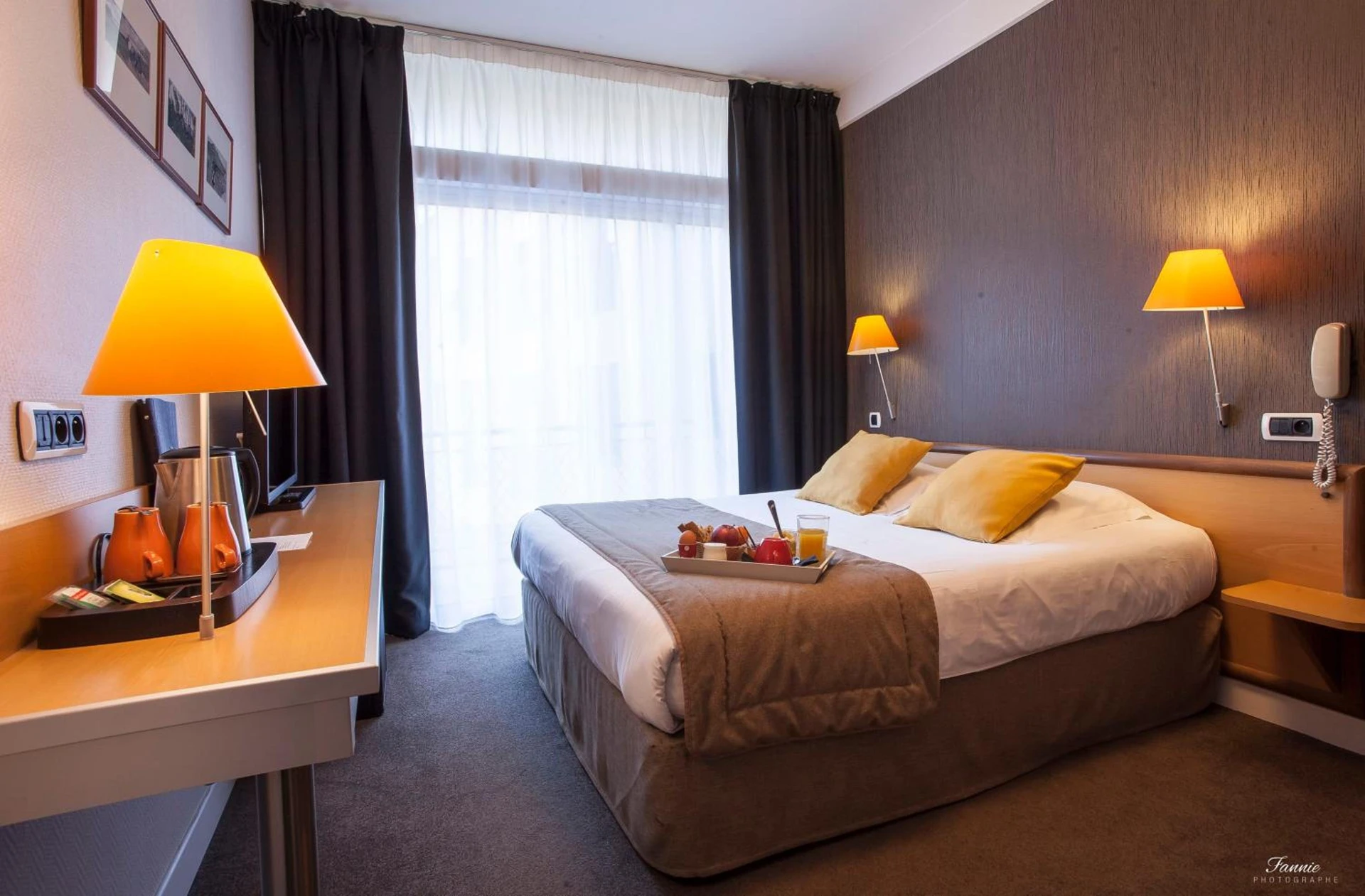 Chambre disponible pour un séminaire d'entreprise à Hotel Des Lices - Rennes