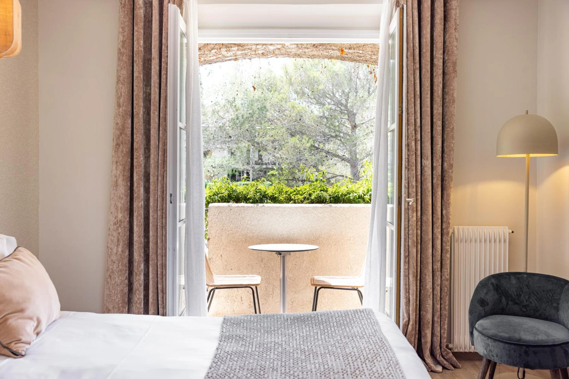 Lieu convivial pour un séminaire d'entreprise à Hotel des Lices - Saint-Tropez - En savoir plus 