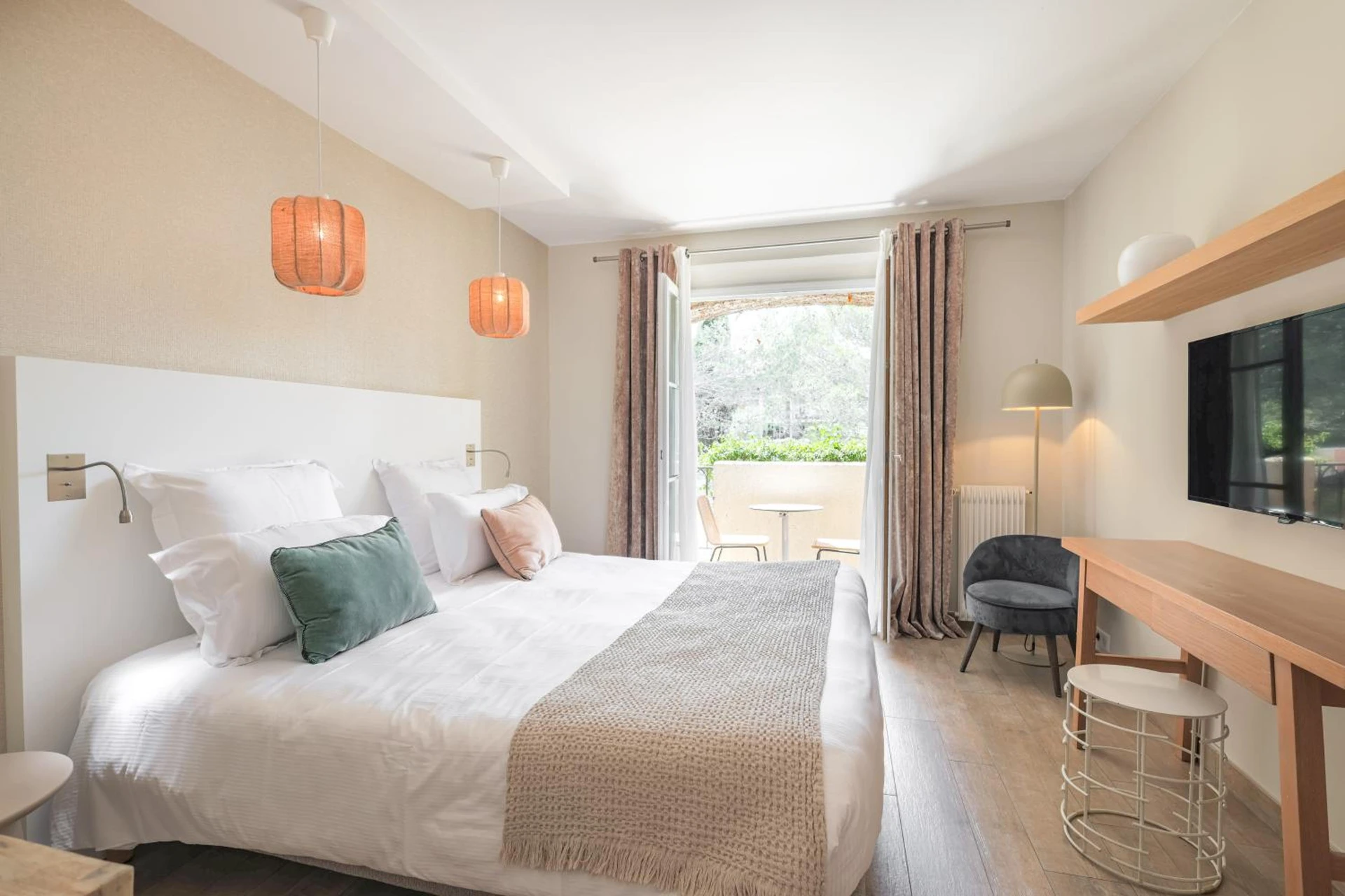 Chambre disponible pour un séminaire d'entreprise à Hotel des Lices - Saint-Tropez