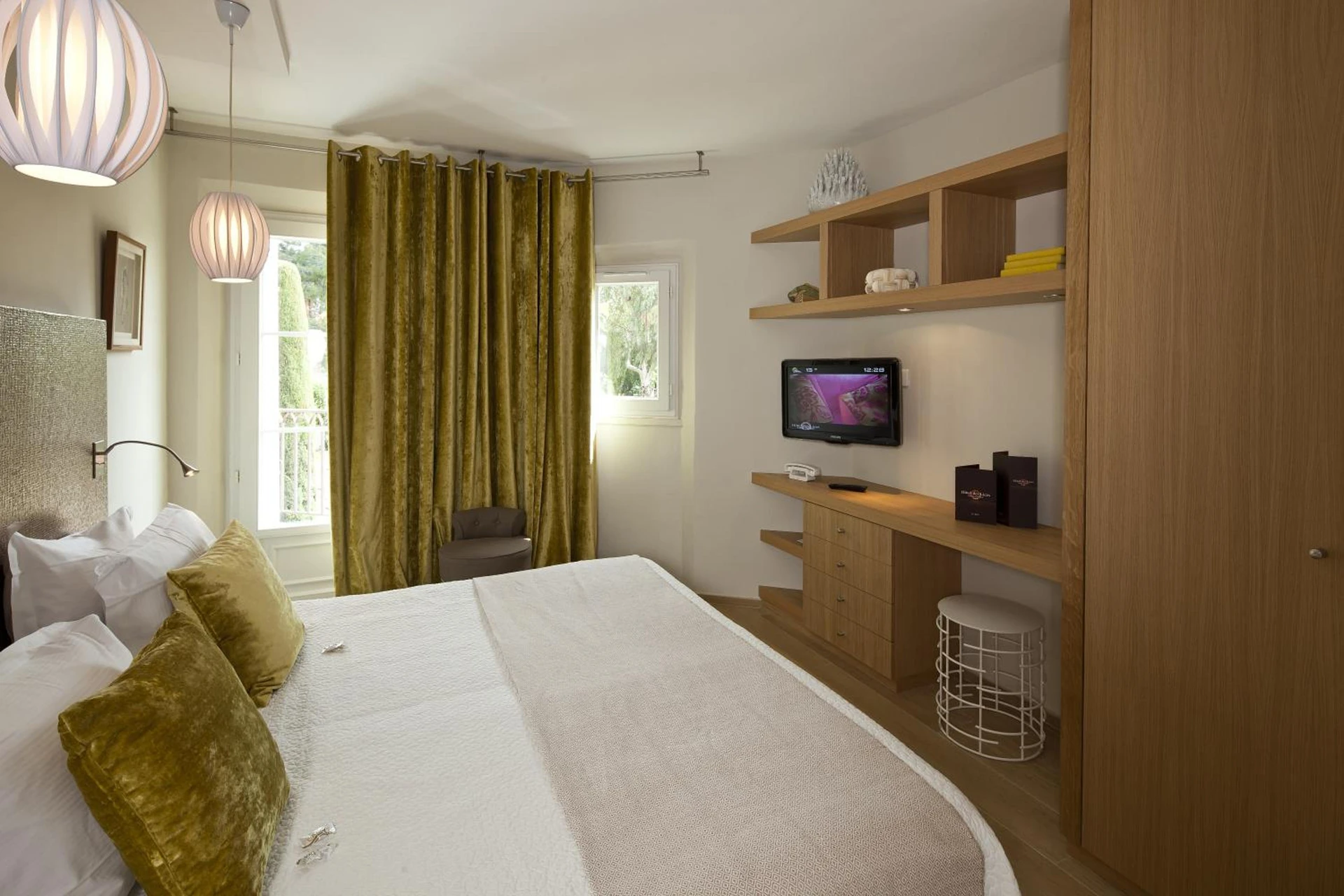 Chambre disponible pour un séminaire d'entreprise à Hotel des Lices - Saint-Tropez