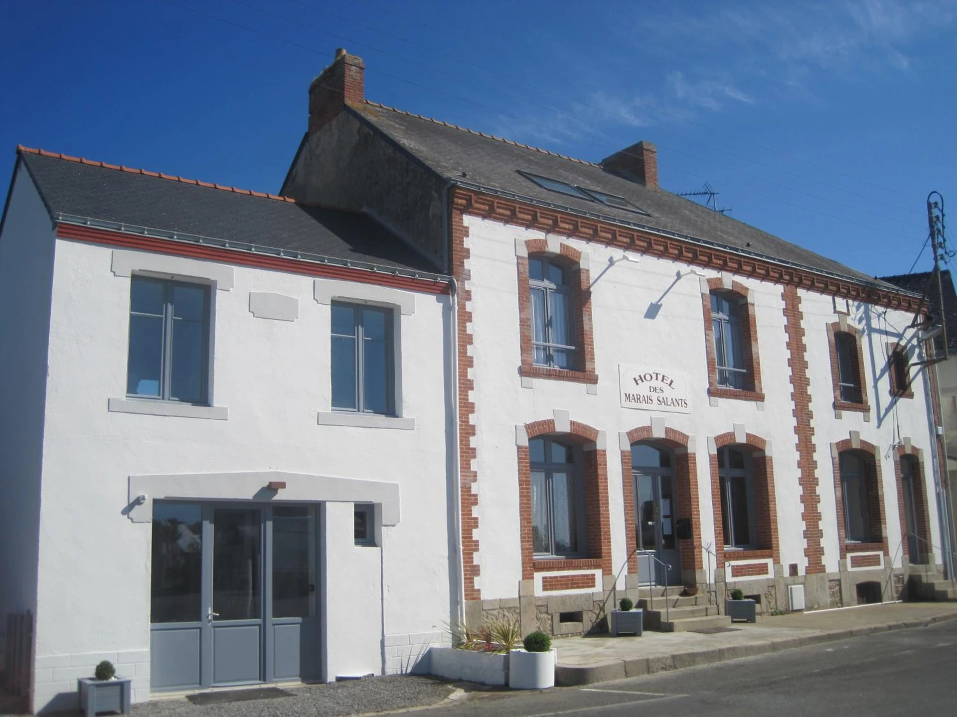 Organiser un séminaire d'entreprise : Hôtel des Marais Salants à batz-sur-mer