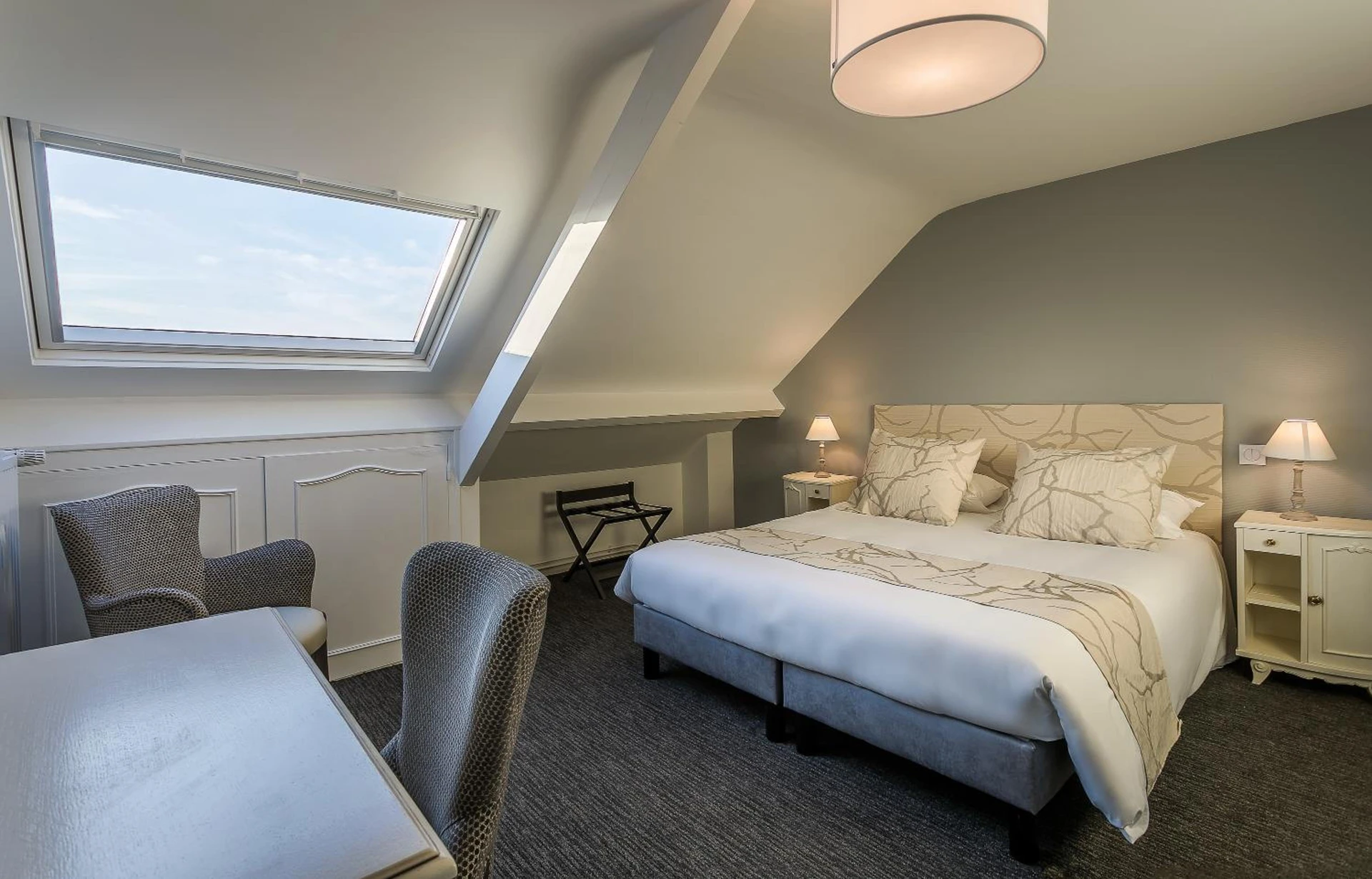 Chambre disponible pour un séminaire d'entreprise à Hôtel des Marais Salants - Batz-sur-Mer