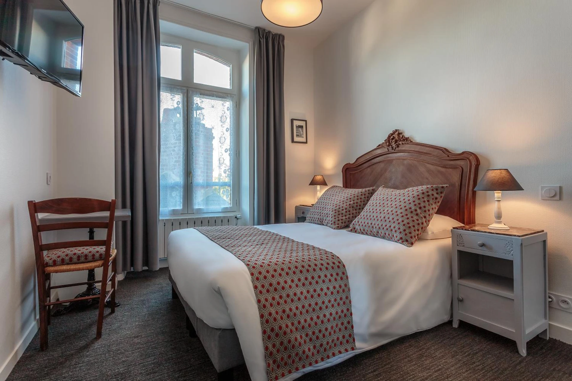 Chambre disponible pour un séminaire d'entreprise à Hôtel des Marais Salants - Batz-sur-Mer