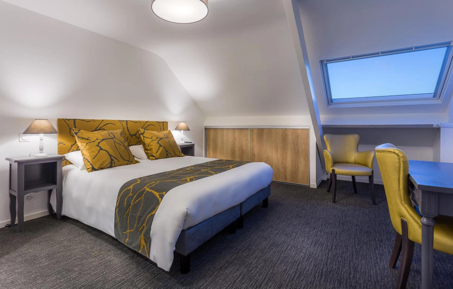 Chambre disponible pour un séminaire d'entreprise à Hôtel des Marais Salants - Batz-sur-Mer