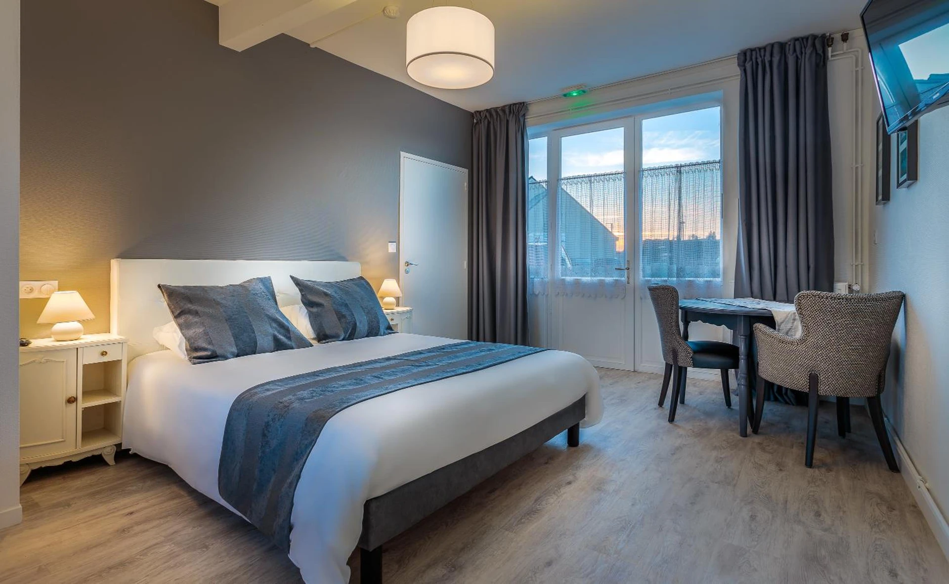 Chambre disponible pour un séminaire d'entreprise à Hôtel des Marais Salants - Batz-sur-Mer
