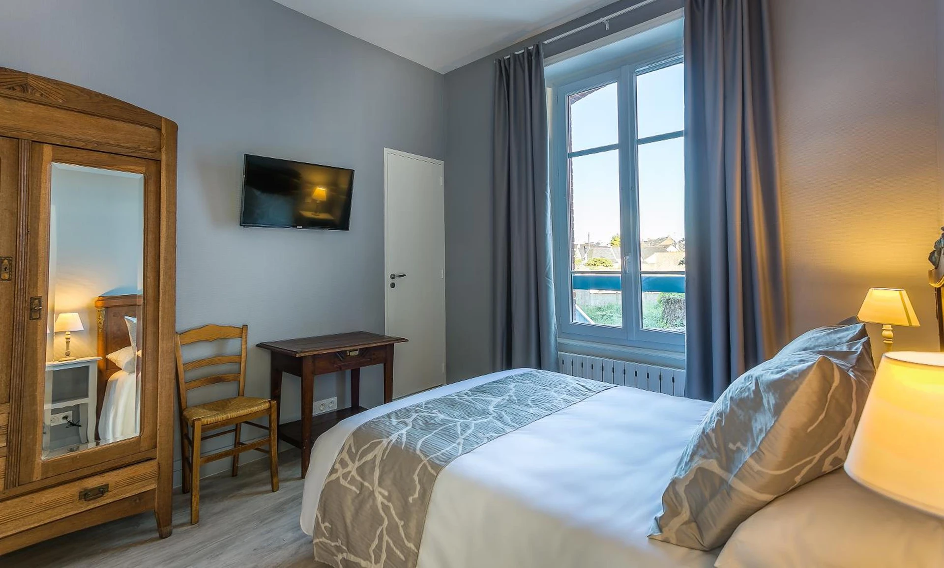 Magnifique chambre pour un séminaire d'entreprise à Hôtel des Marais Salants - Batz-sur-Mer