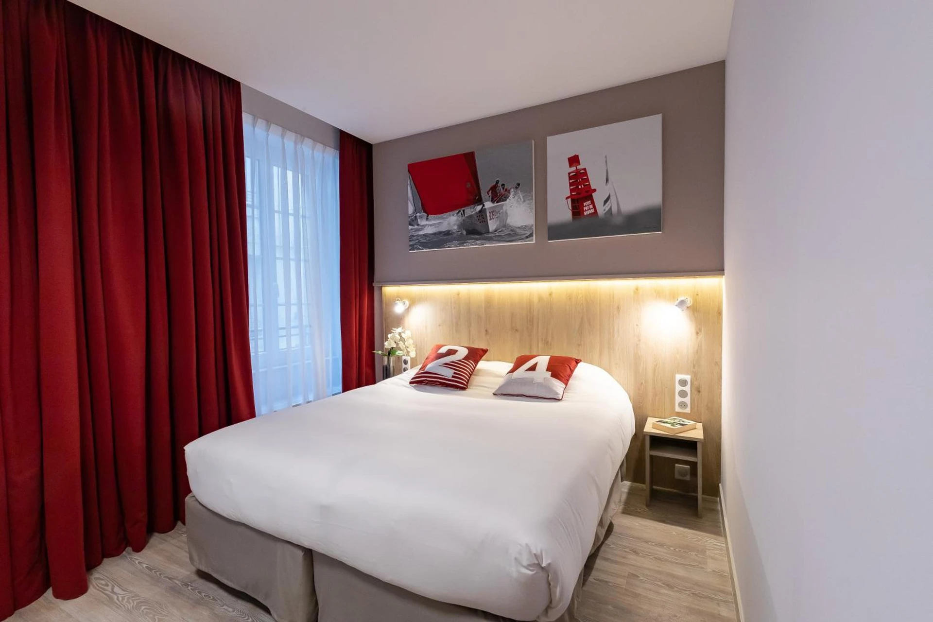 Chambre à Hôtel des Marins, Saint-Malo - Organiser un séminaire d'entreprise à Saint-Malo