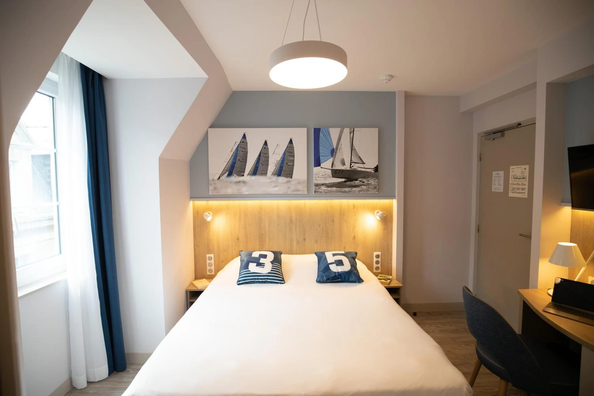 Chambre disponible pour un séminaire d'entreprise à Hôtel des Marins, Saint-Malo - Saint-Malo