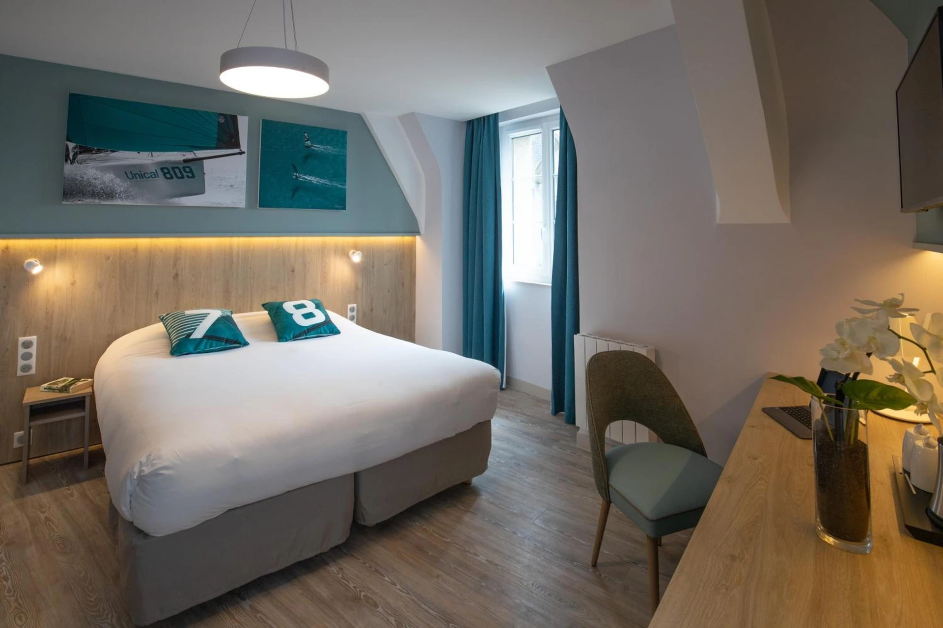 Chambre disponible pour un séminaire d'entreprise à Hôtel des Marins, Saint-Malo - Saint-Malo