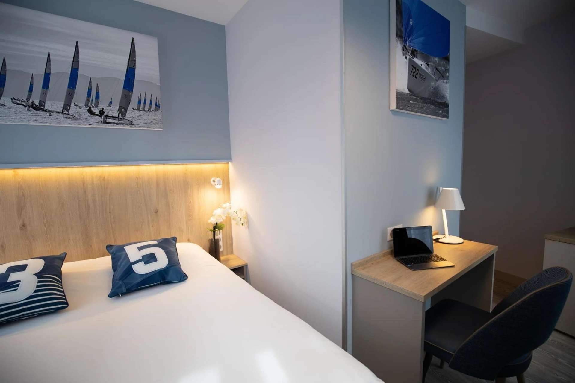 Chambre disponible pour un séminaire d'entreprise à Hôtel des Marins, Saint-Malo - Saint-Malo