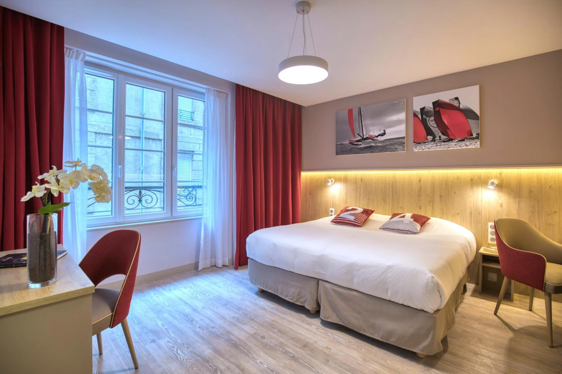 Magnifique chambre pour un séminaire d'entreprise à Hôtel des Marins, Saint-Malo - Saint-Malo
