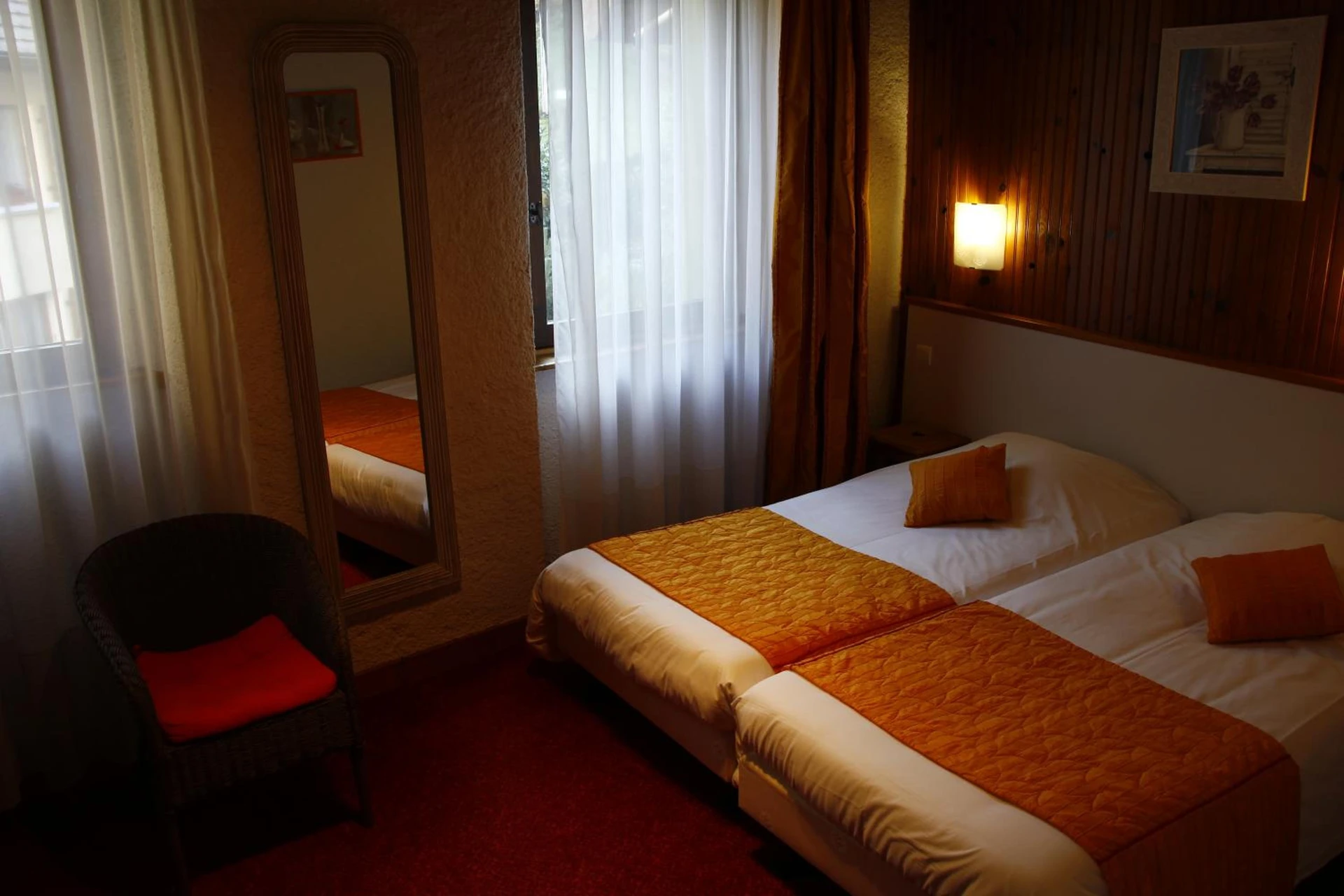 Chambre disponible pour un séminaire d'entreprise à Hotel des Marquisats - Annecy