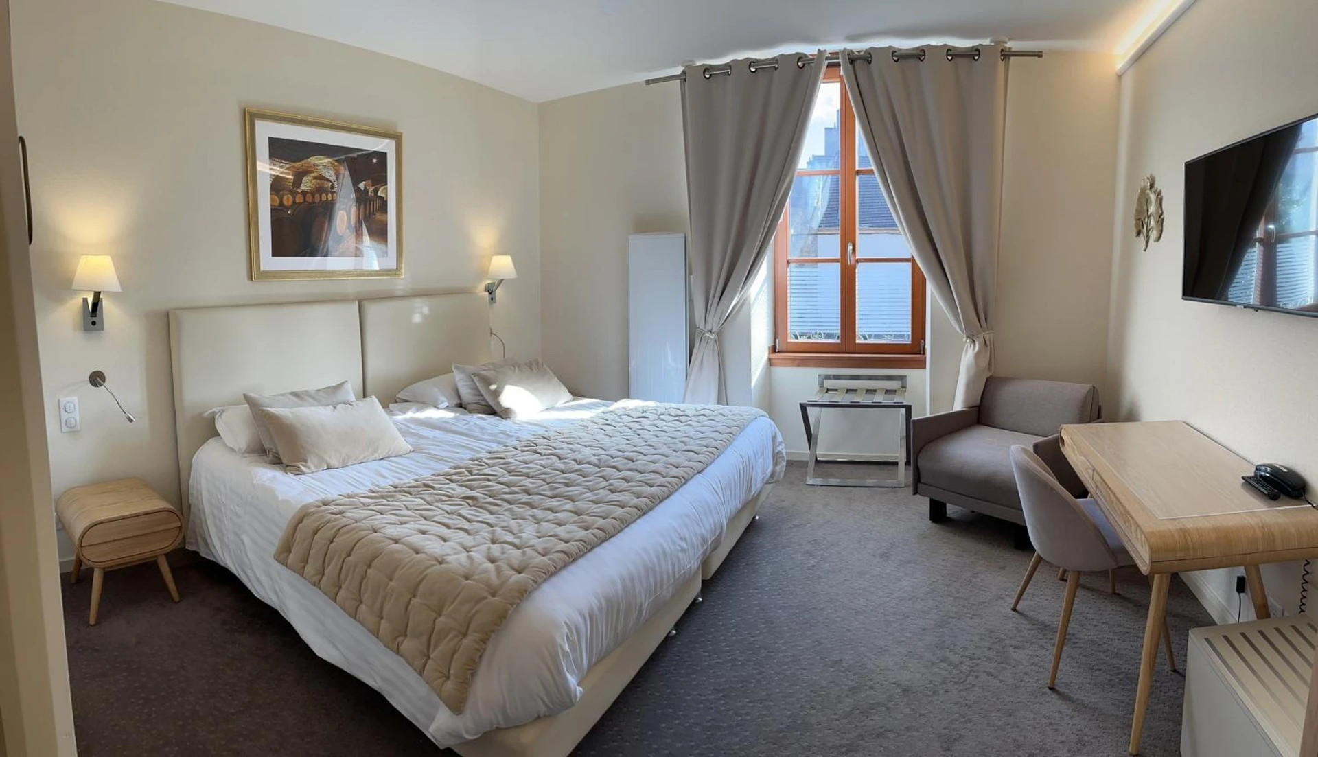 Organiser un séminaire d'entreprise : Logis Hôtel des Messageries à arbois