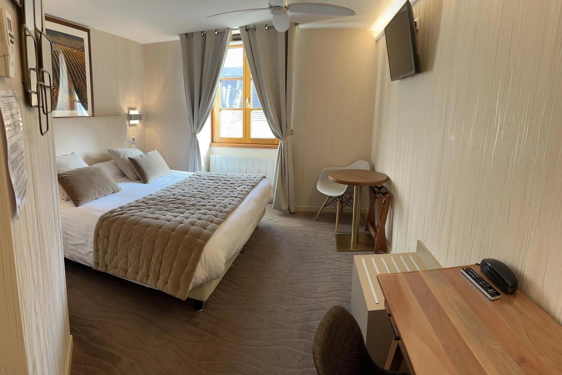Organiser un séminaire d'entreprise : Logis Hôtel des Messageries à arbois