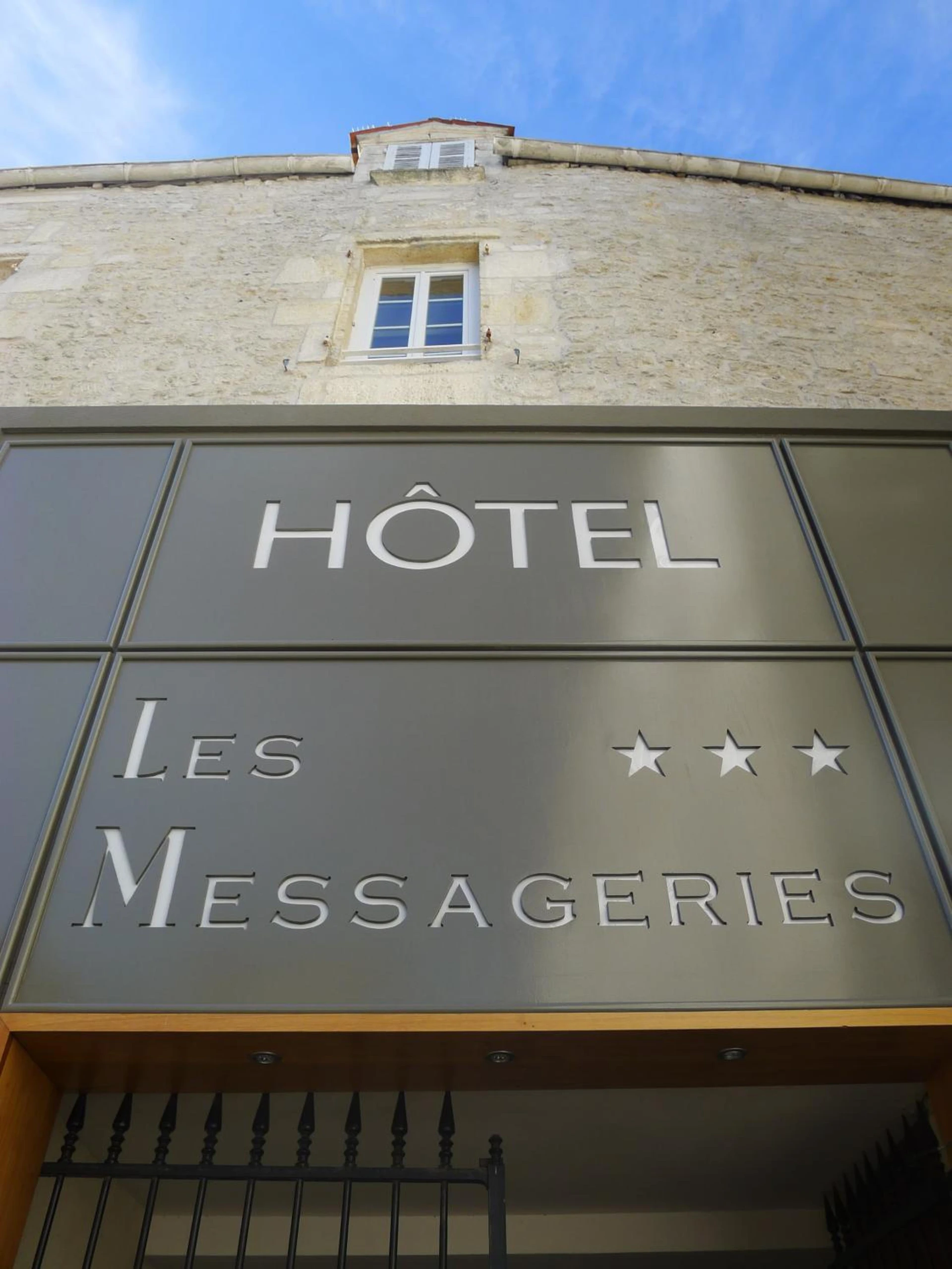 Organiser un séminaire d'entreprise : Cit'Hotel des Messageries à saintes