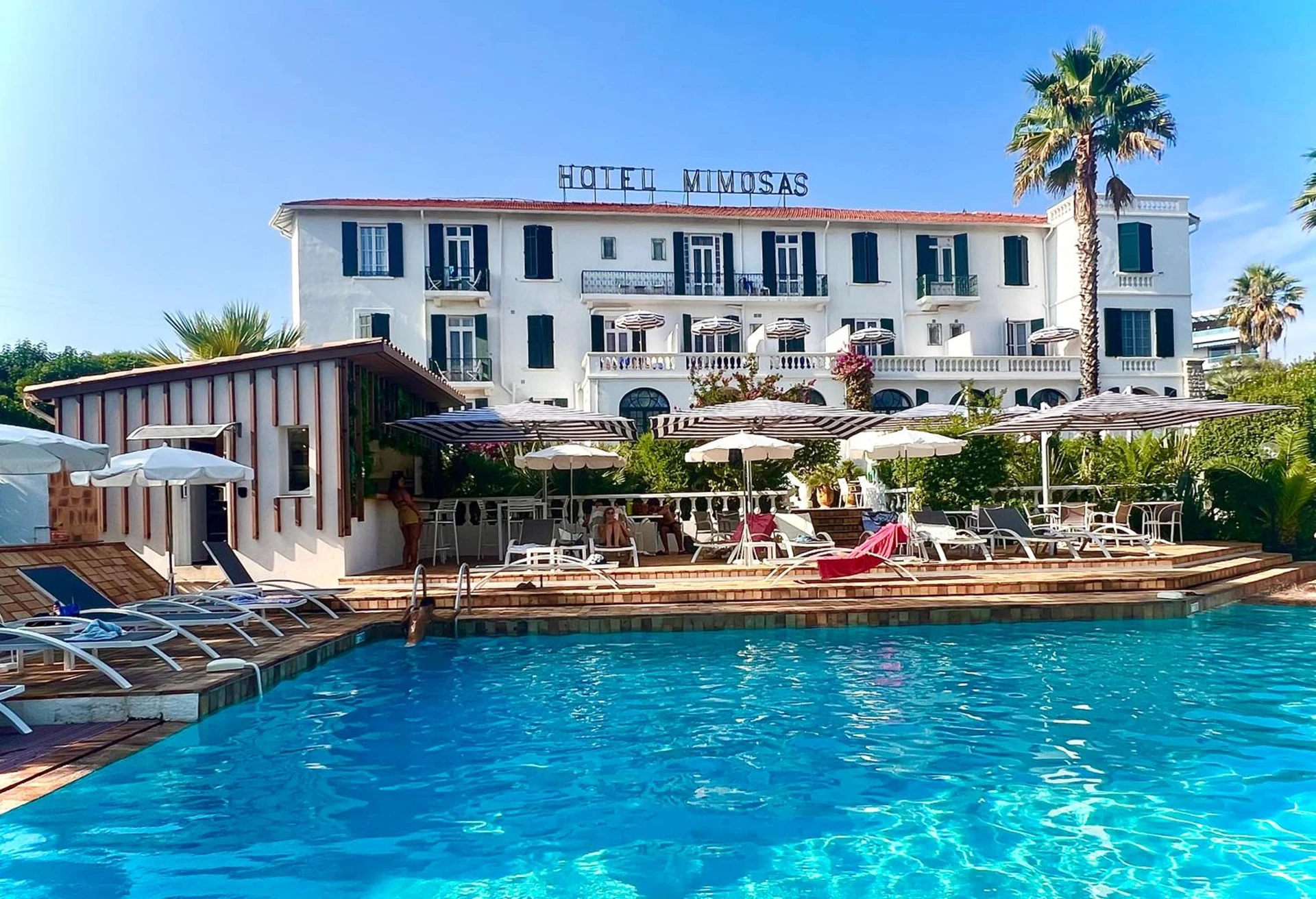 Organiser un séminaire d'entreprise : Hotel des Mimosas à juan-les-pins