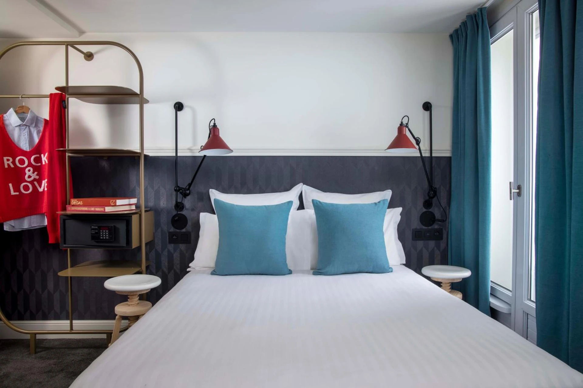 Chambre disponible pour un séminaire d'entreprise à Hôtel Des Mines - Paris