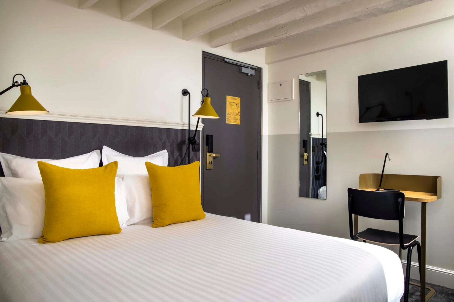 Magnifique chambre pour un séminaire d'entreprise à Hôtel Des Mines - Paris