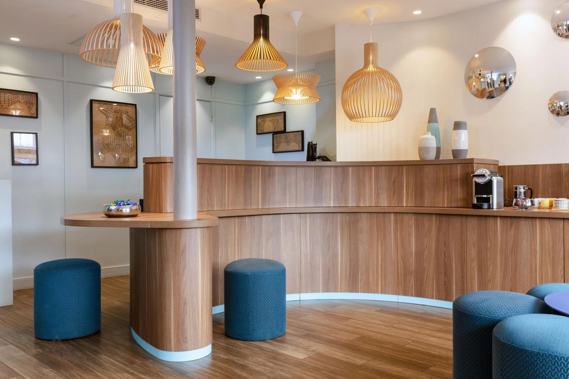 Chambre à Hotel des Nations Saint Germain - Organiser un séminaire d'entreprise à Paris