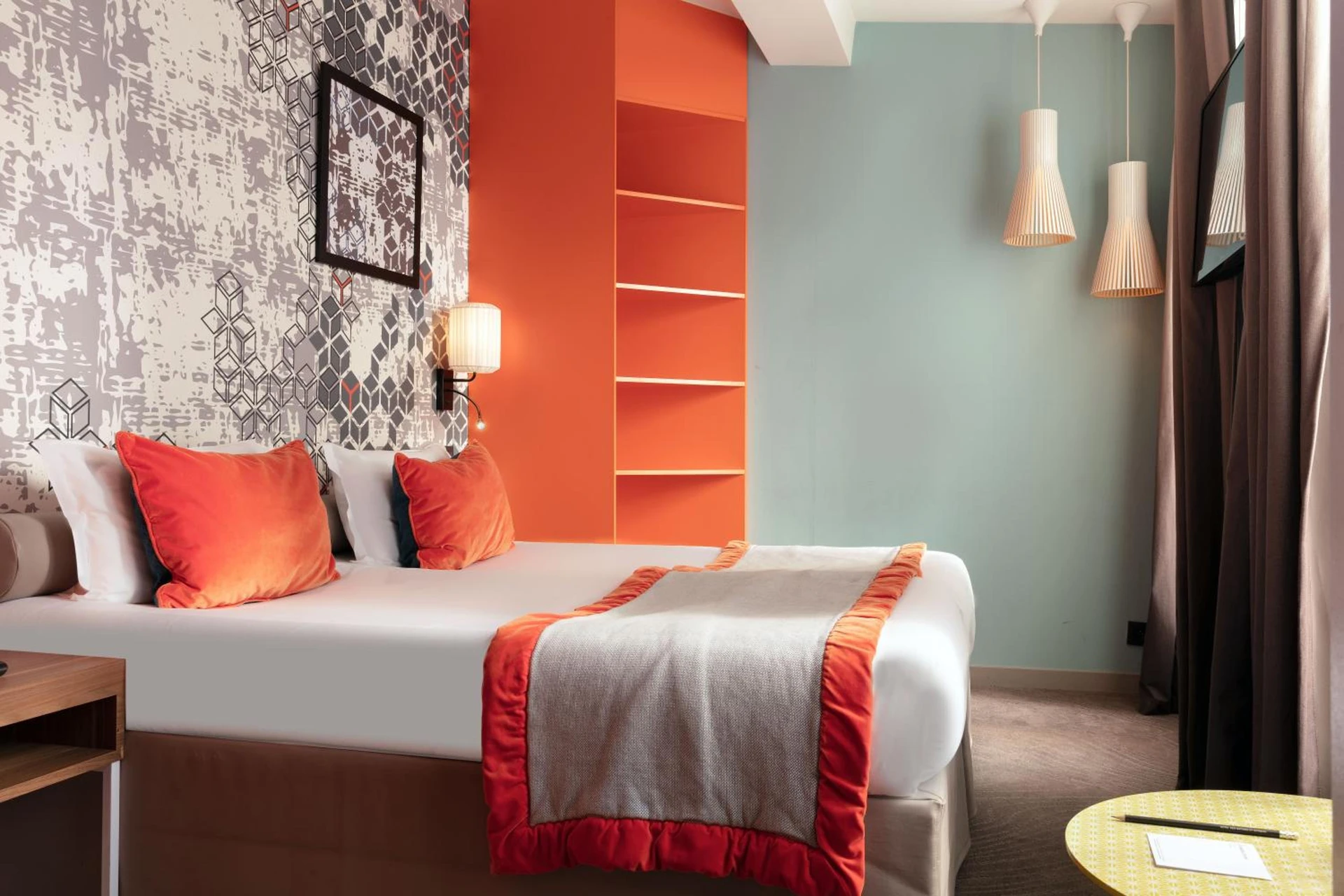 Lieu convivial pour un séminaire d'entreprise à Hotel des Nations Saint Germain - Paris - En savoir plus 