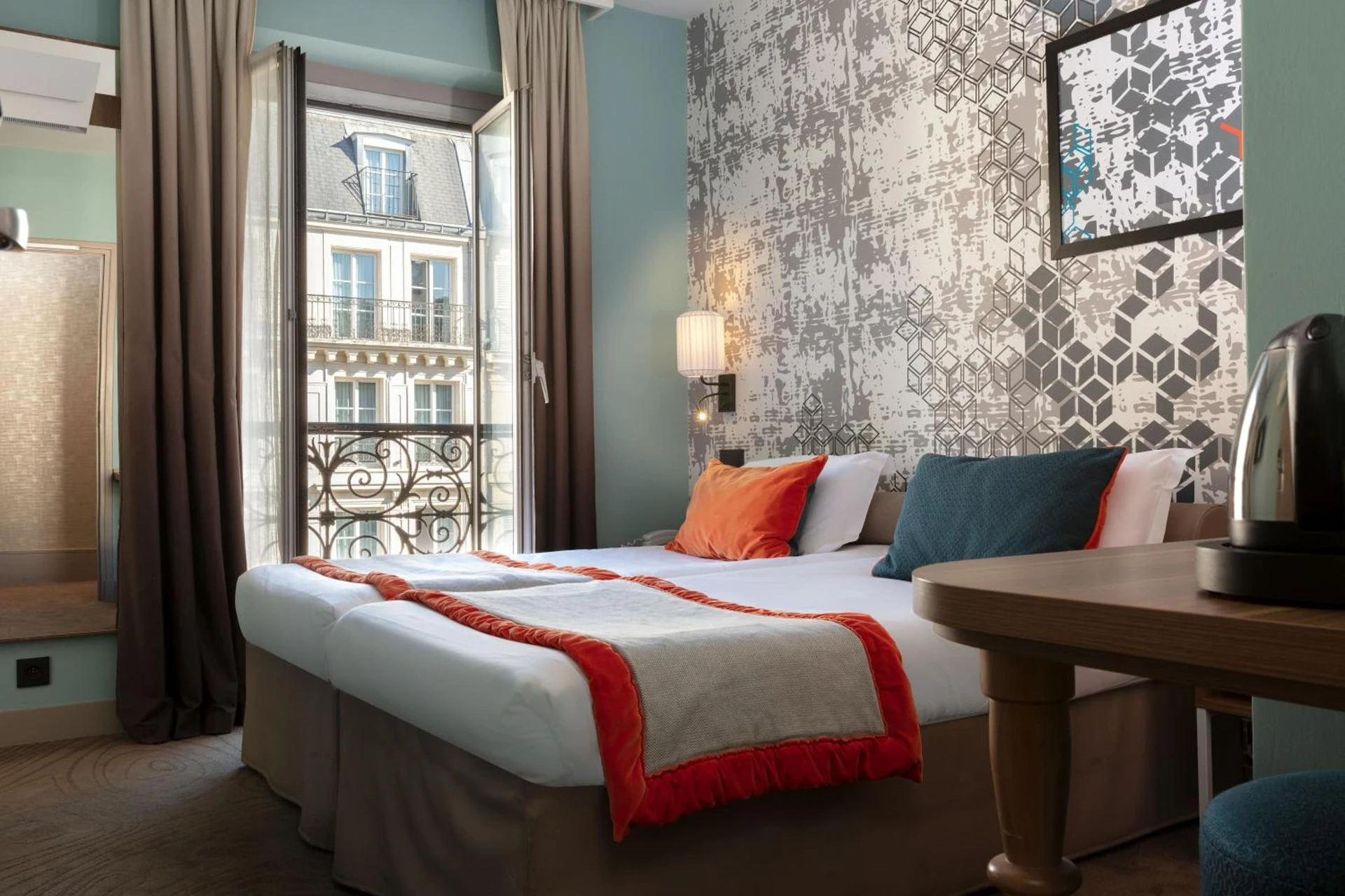 Chambre disponible pour un séminaire d'entreprise à Hotel des Nations Saint Germain - Paris