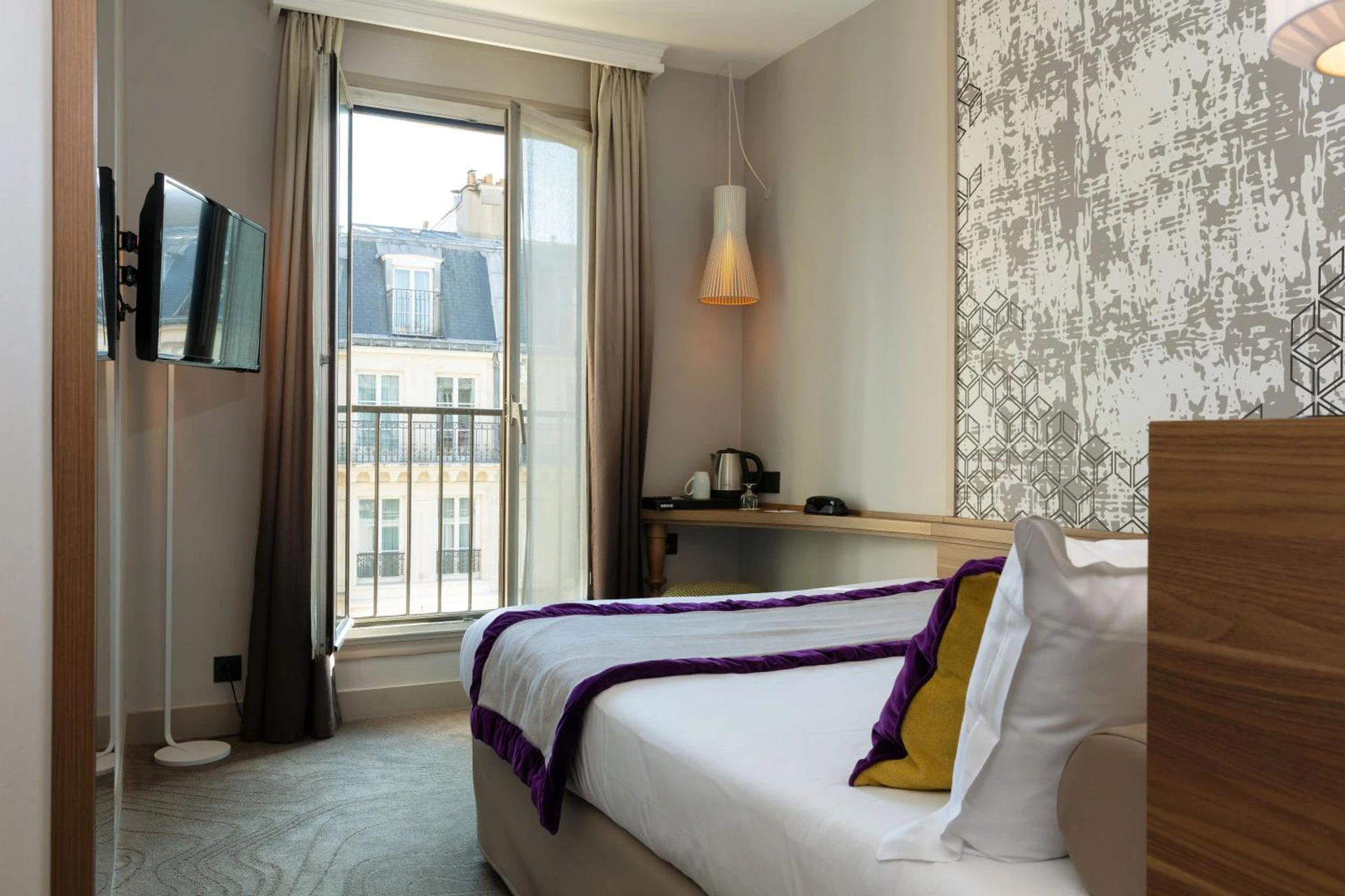 Chambre disponible pour un séminaire d'entreprise à Hotel des Nations Saint Germain - Paris