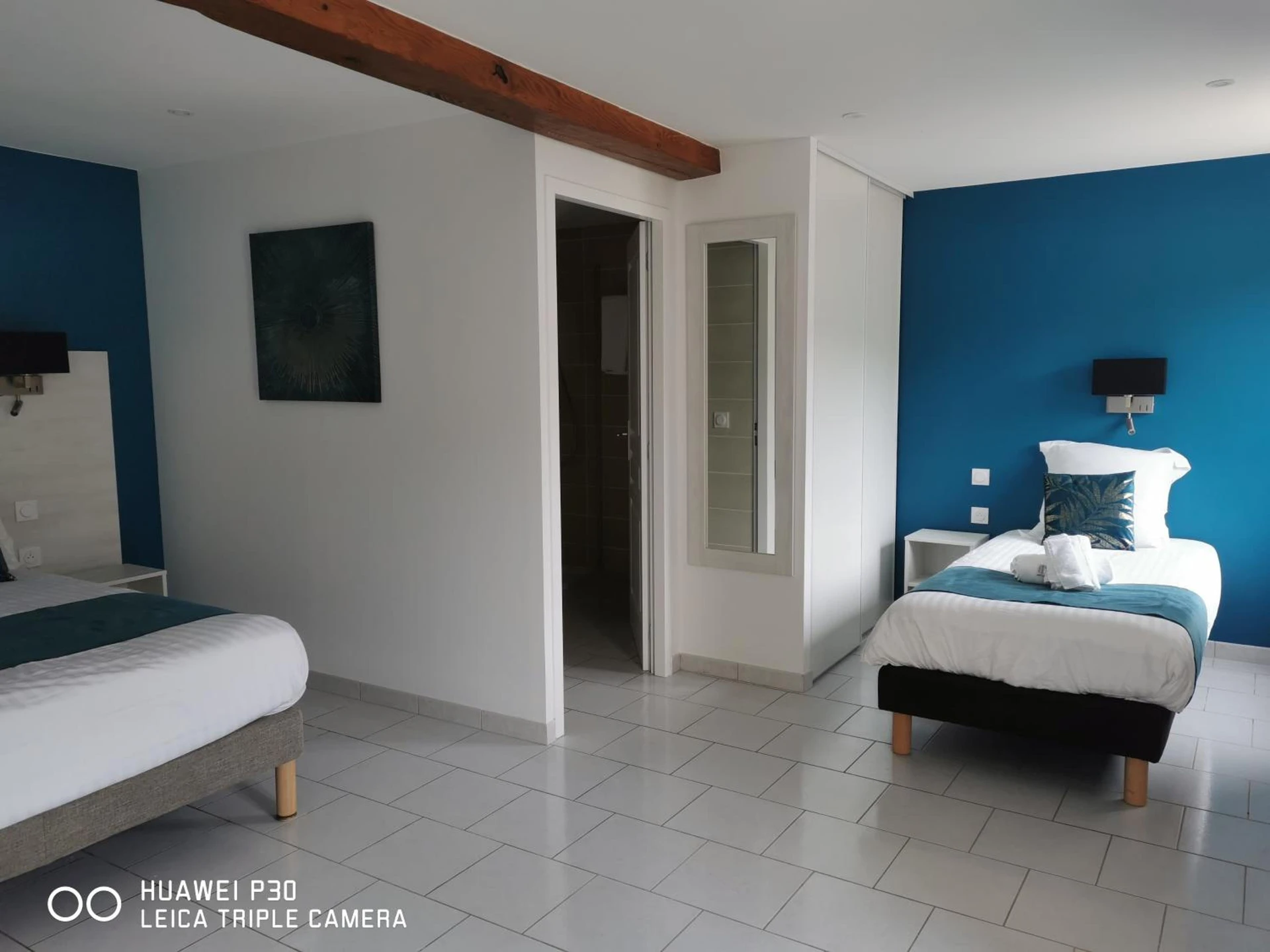 Chambre disponible pour un séminaire d'entreprise à Hotel Des Négociants - Lamastre