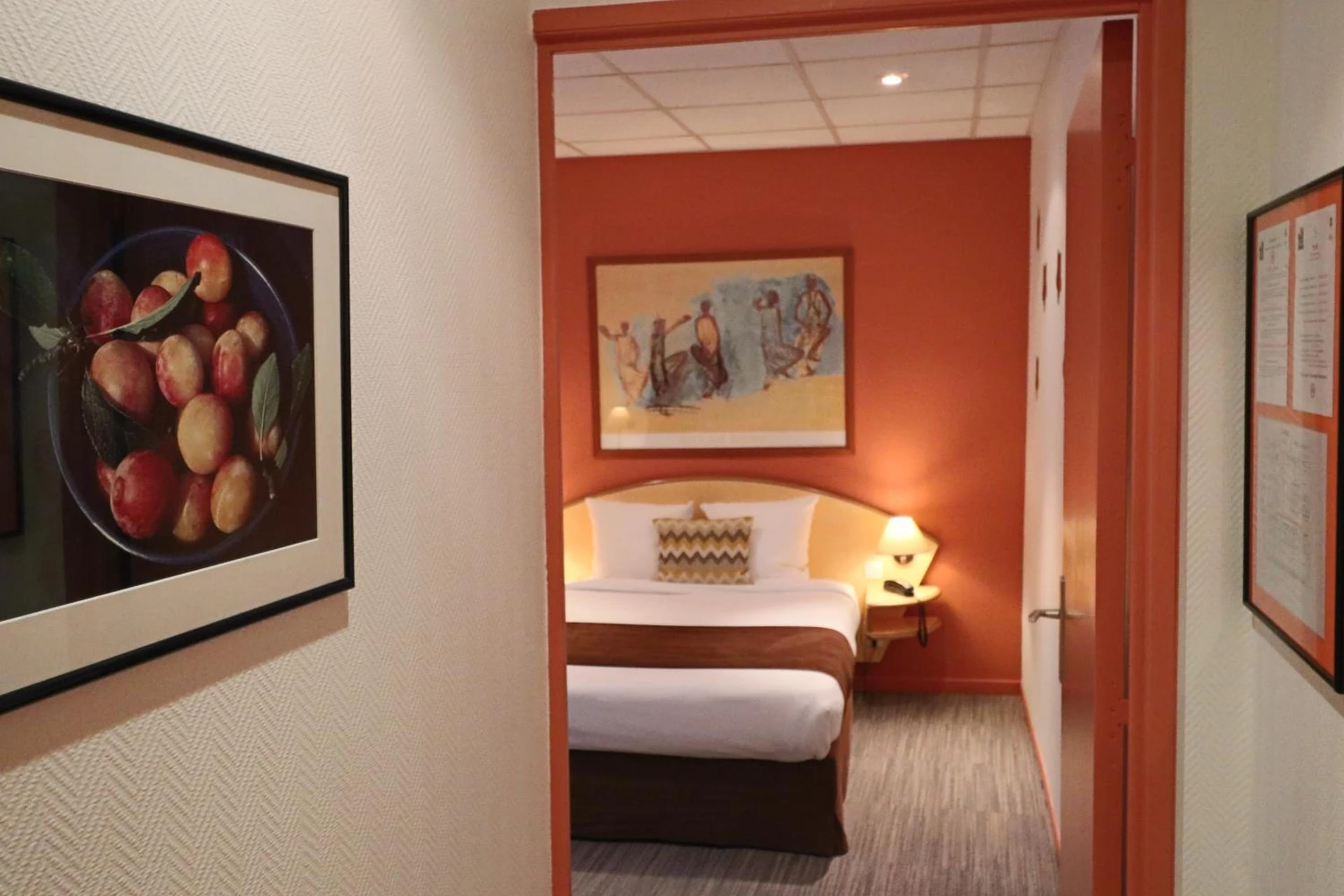 Organiser un séminaire d'entreprise : Logis-Hôtel des Oliviers à thionville