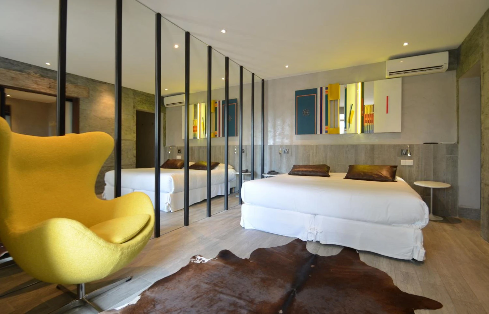 Organiser un séminaire d'entreprise : Logis Hôtel restaurant des Pins à bedoin