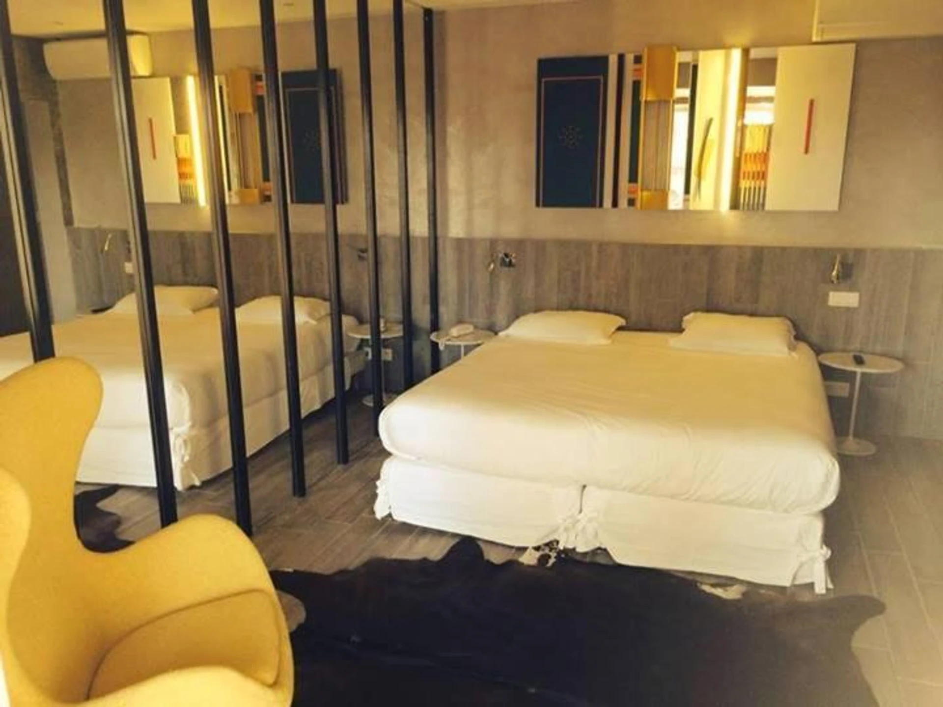 Chambre disponible pour un séminaire d'entreprise à Logis Hôtel restaurant des Pins - Bédoin