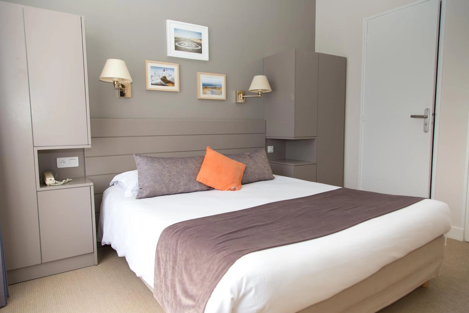 Chambre disponible pour un séminaire d'entreprise à Hotel des Pins - Soulac-sur-Mer