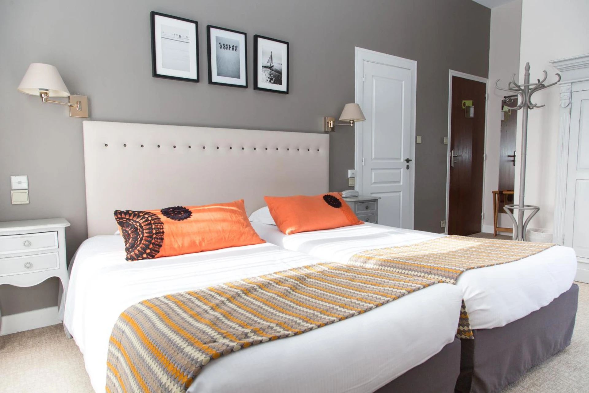 Chambre disponible pour un séminaire d'entreprise à Hotel des Pins - Soulac-sur-Mer