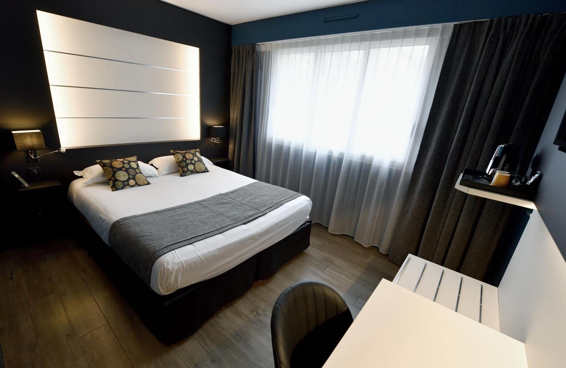 Chambre disponible pour un séminaire d'entreprise à Hôtel Des Quatrans - Caen