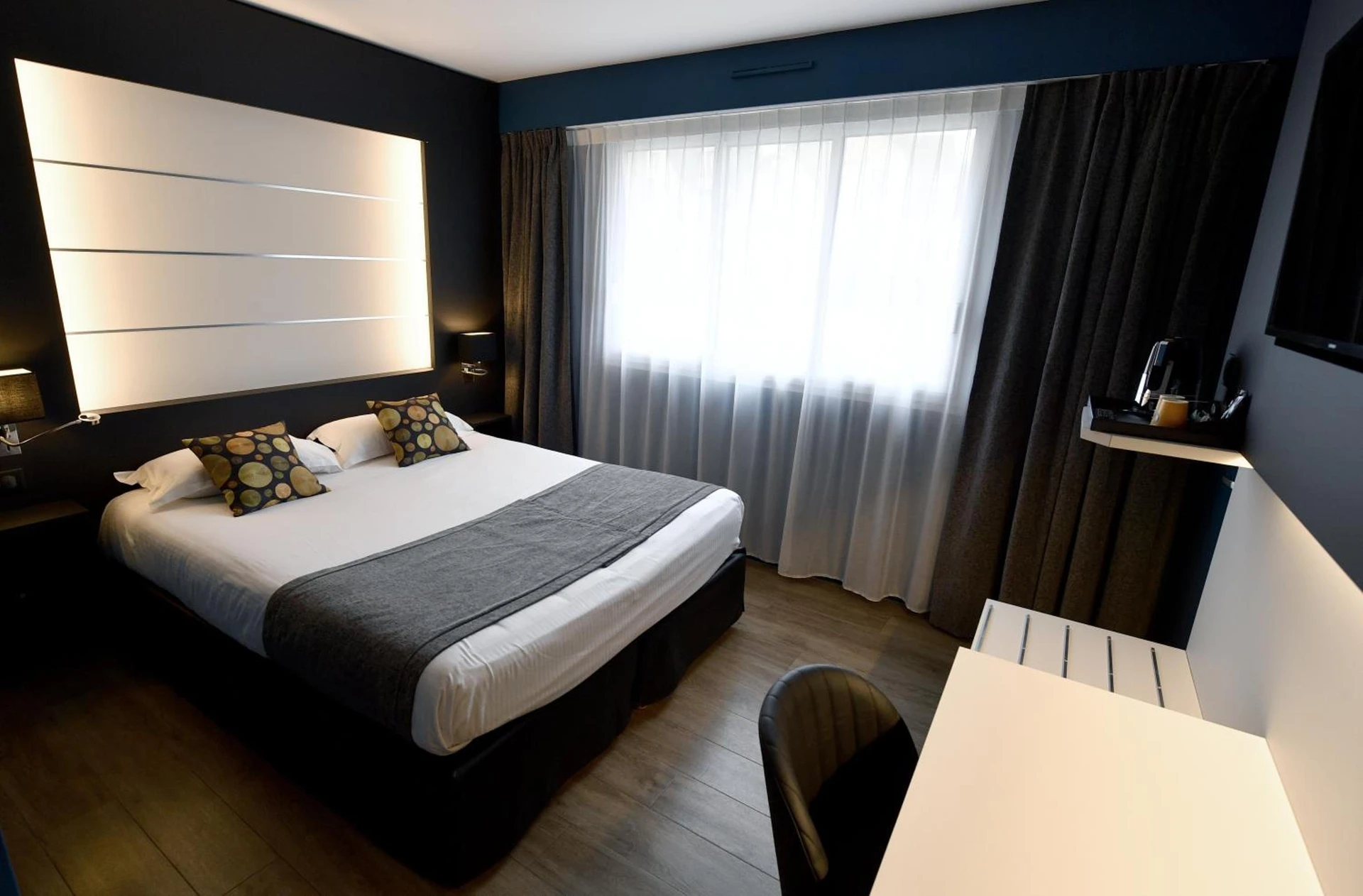 Chambre disponible pour un séminaire d'entreprise à Hôtel Des Quatrans - Caen