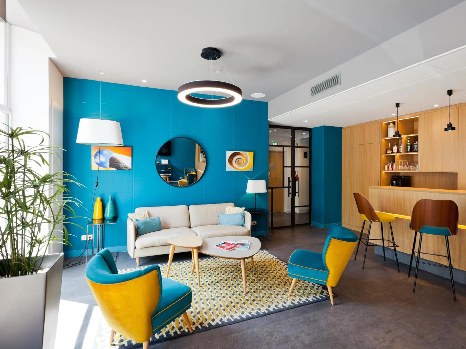 Organiser un séminaire d'entreprise : Hotel Des Remparts Perrache à lyon-2e-arrondissement