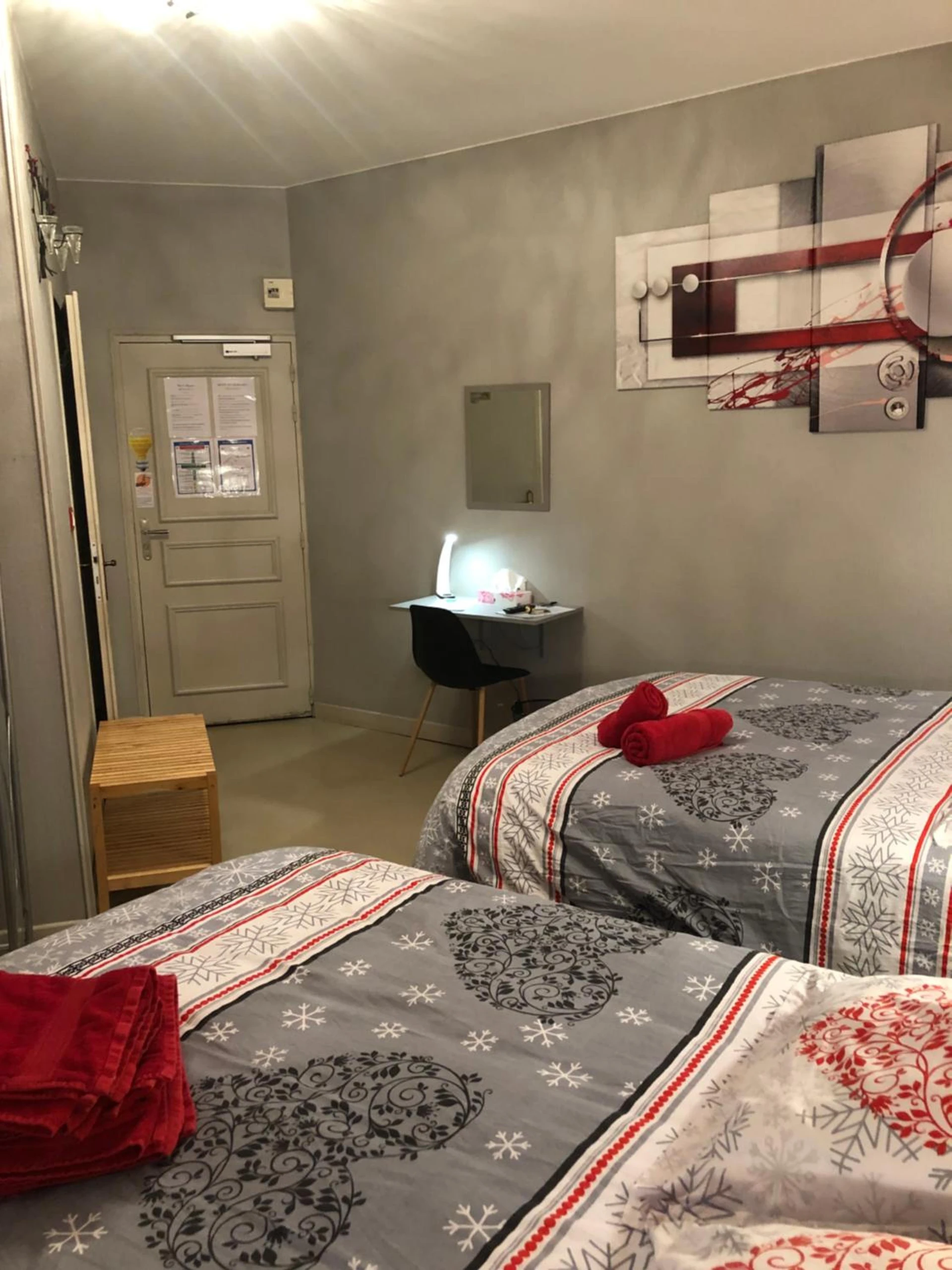 Chambre disponible pour un séminaire d'entreprise à Hotel des Remparts - Villeneuve-sur-Lot