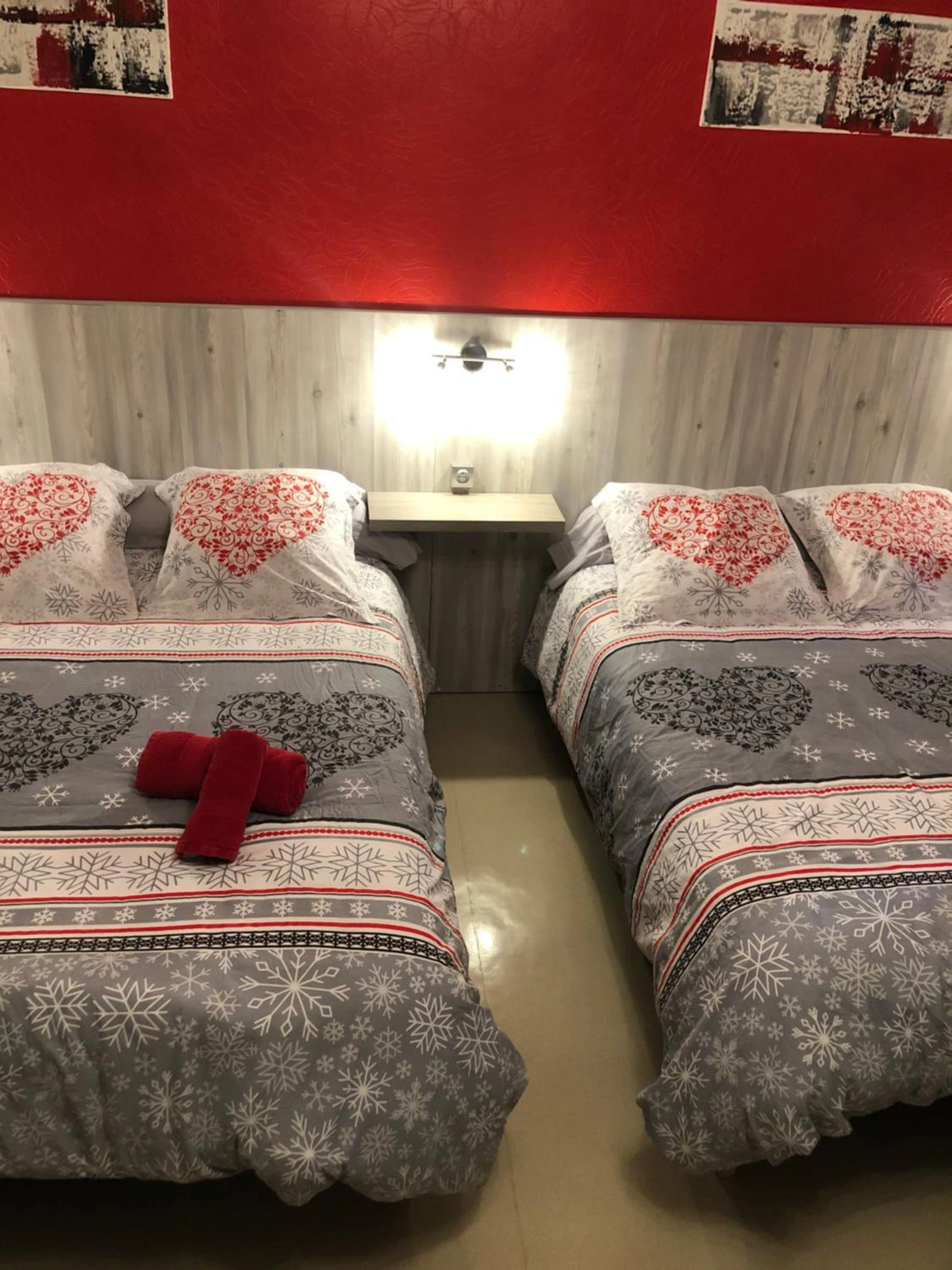 Magnifique chambre pour un séminaire d'entreprise à Hotel des Remparts - Villeneuve-sur-Lot