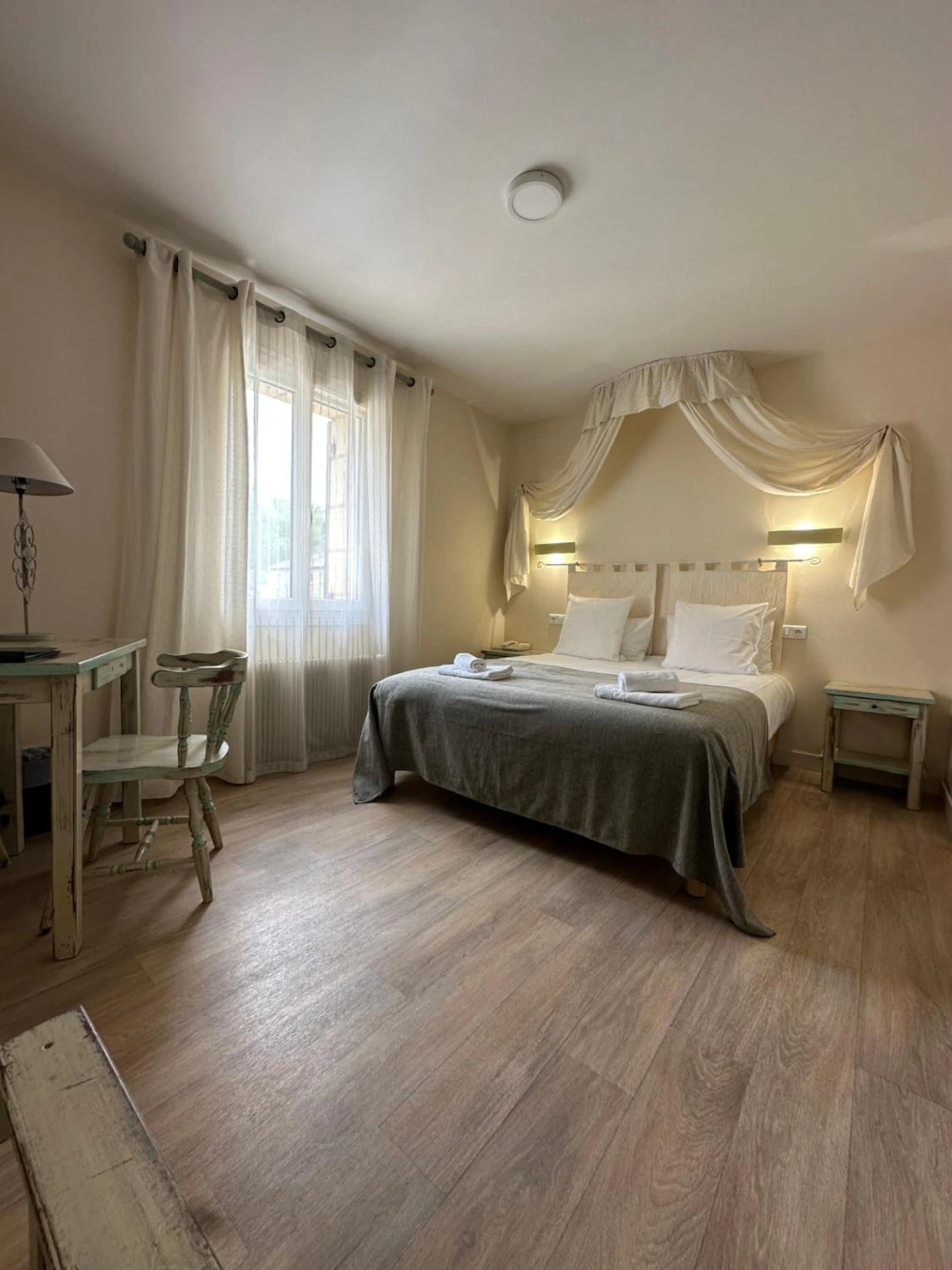 Chambre disponible pour un séminaire d'entreprise à Hôtel des Roches - Climatisation - Les Eyzies-de-Tayac-Sireuil