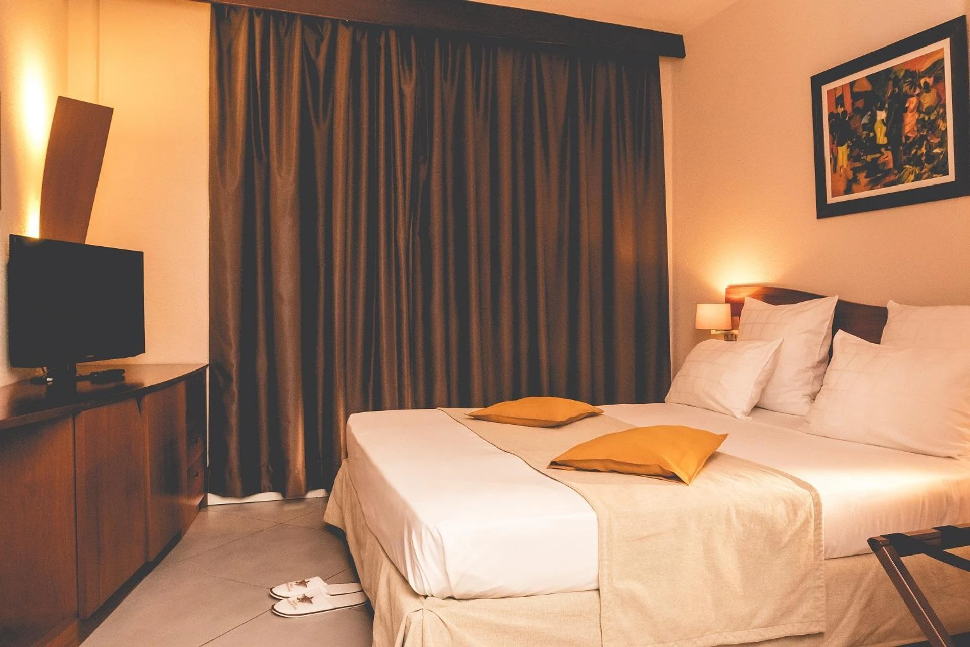 Chambre disponible pour un séminaire d'entreprise à Hotel des Roches - Kourou