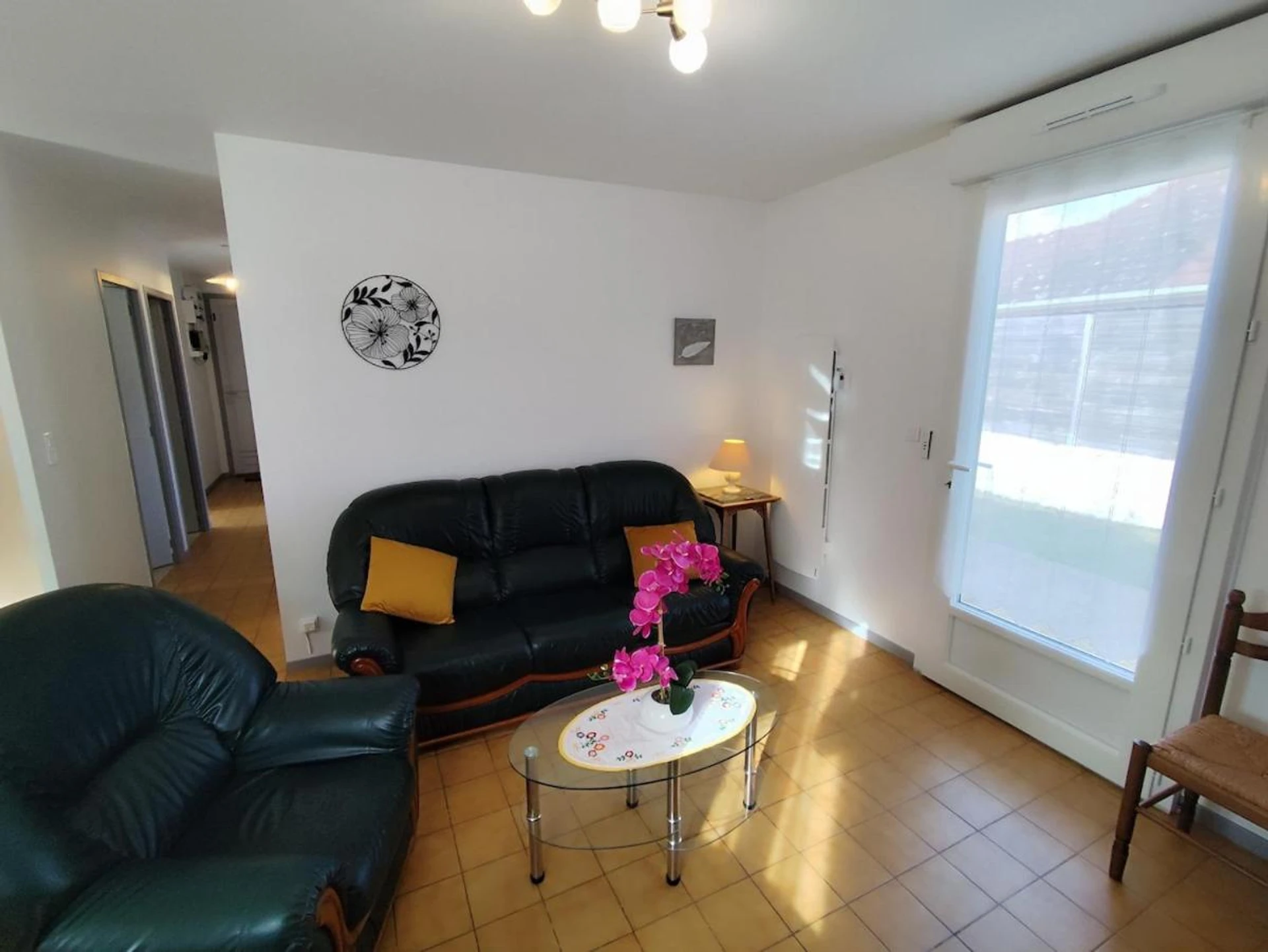 Chambre à La Maison des Rosiers - Organiser un séminaire d'entreprise à Lourdes