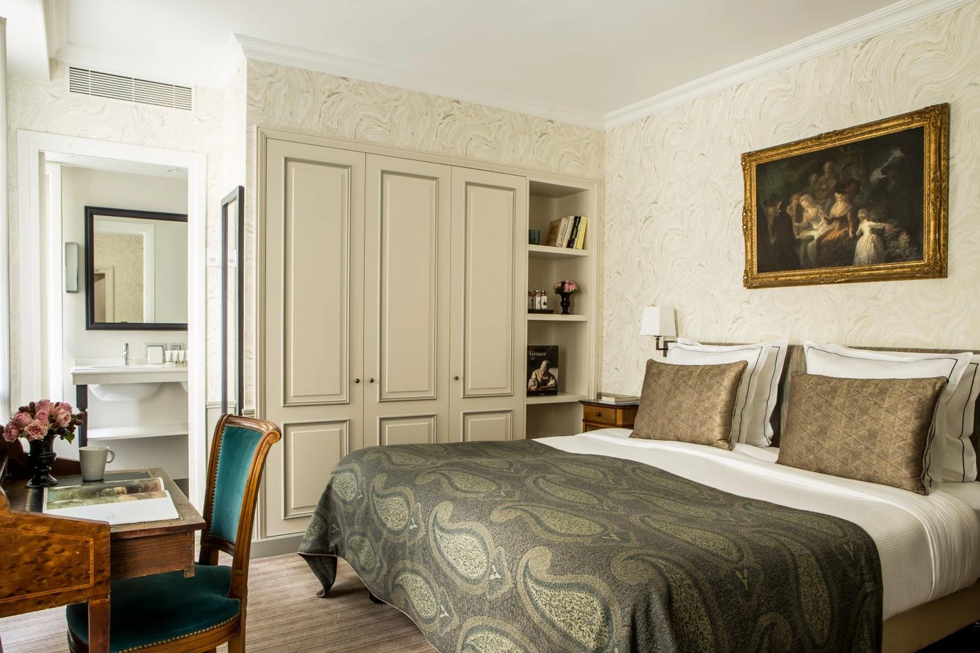 Chambre disponible pour un séminaire d'entreprise à Hôtel des Saints Pères - Esprit de France - Paris
