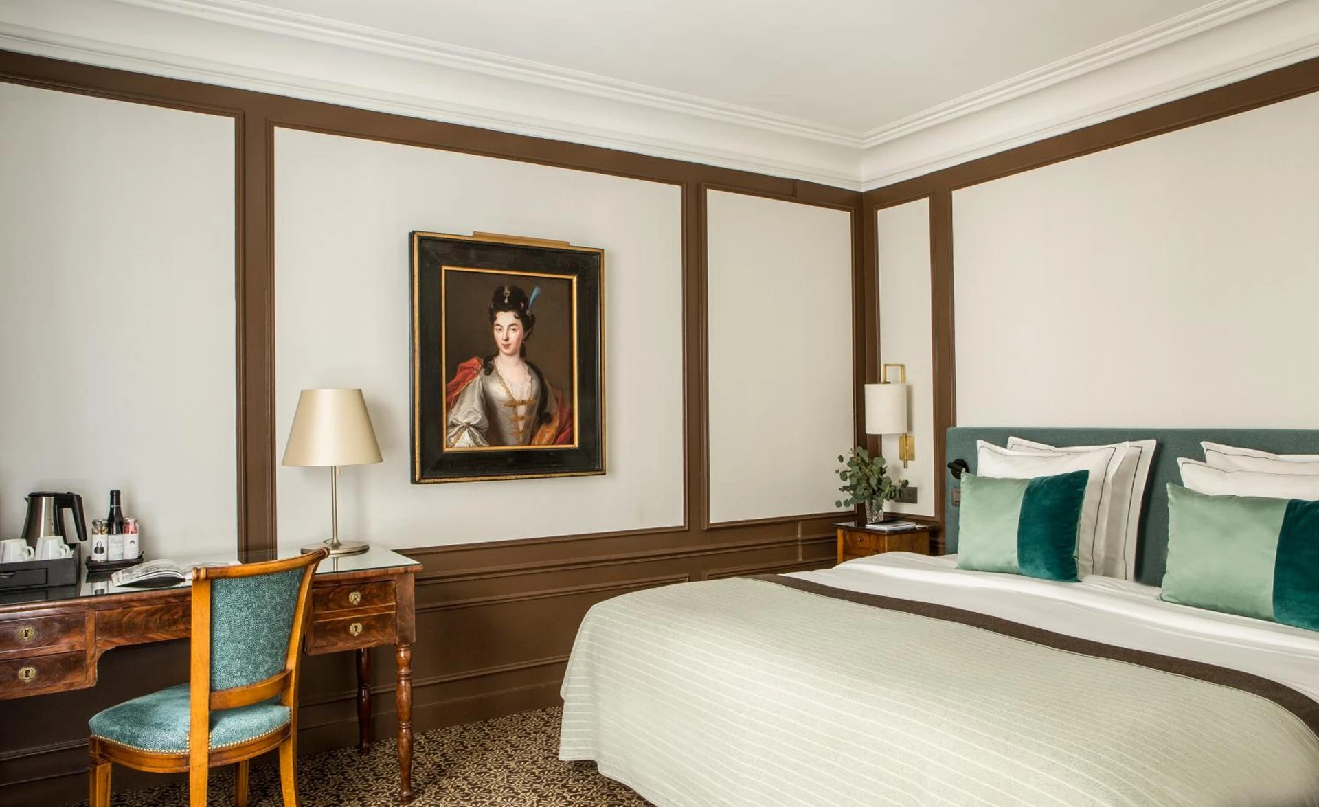 Chambre disponible pour un séminaire d'entreprise à Hôtel des Saints Pères - Esprit de France - Paris